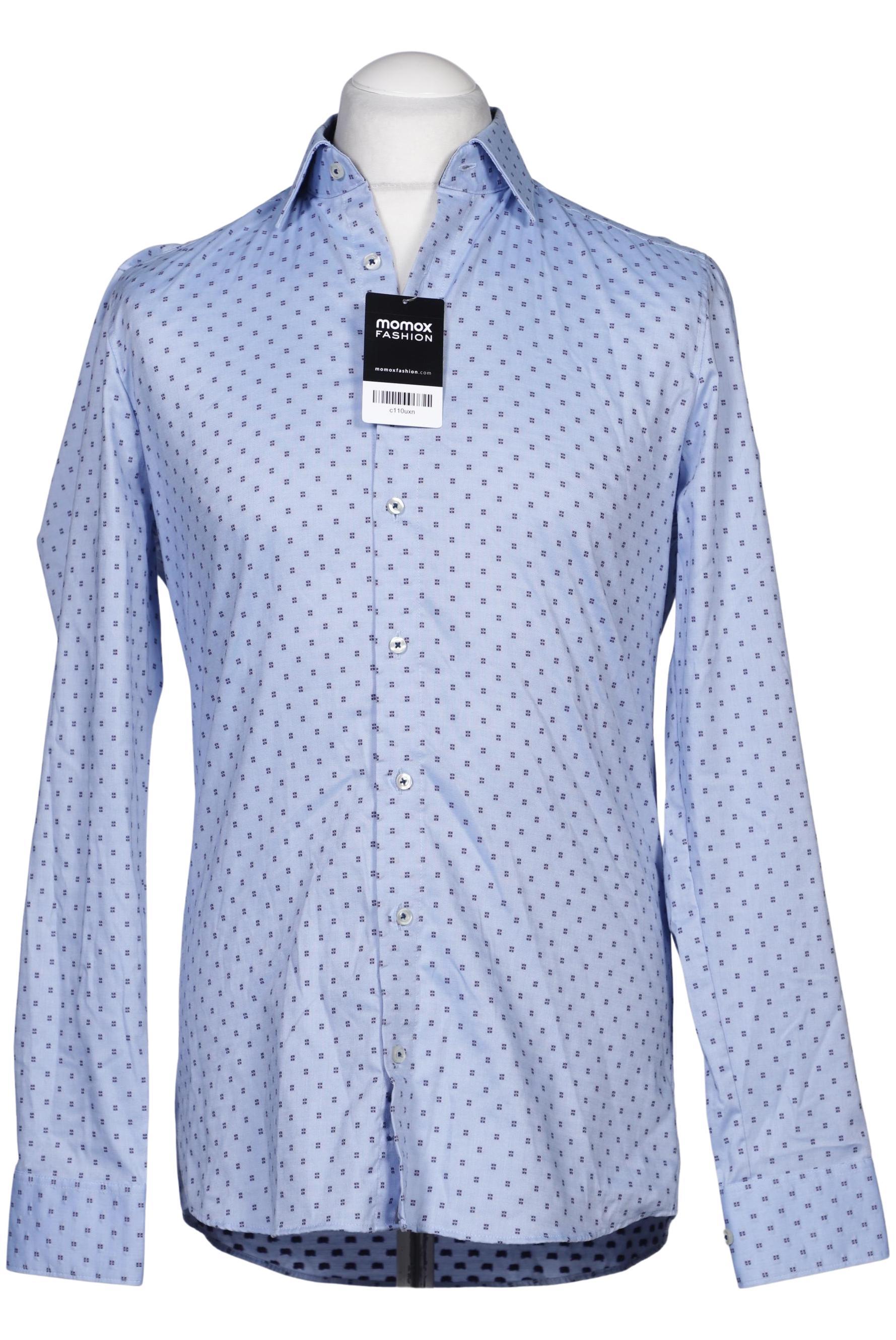 

Olymp Herren Hemd, hellblau, Gr. 48