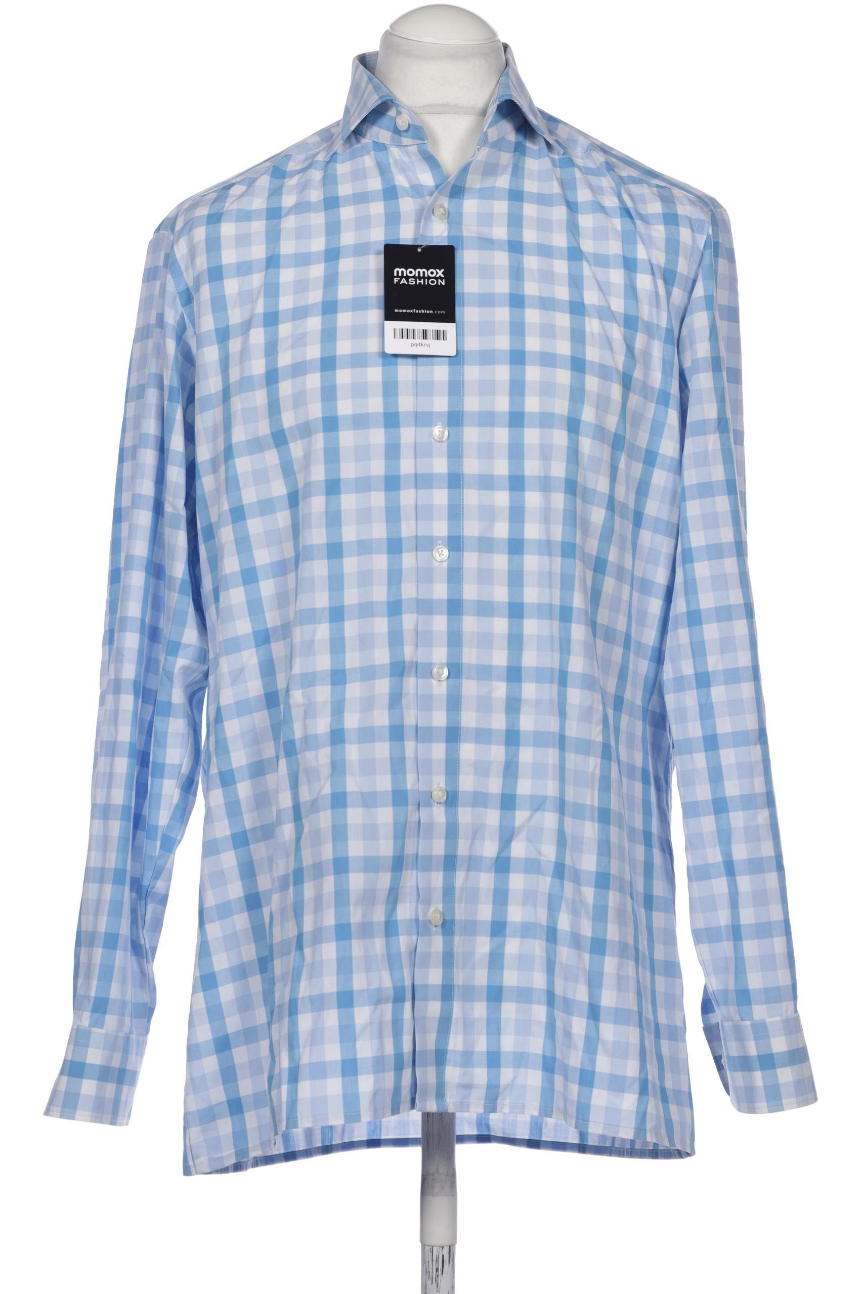 

Olymp Herren Hemd, blau