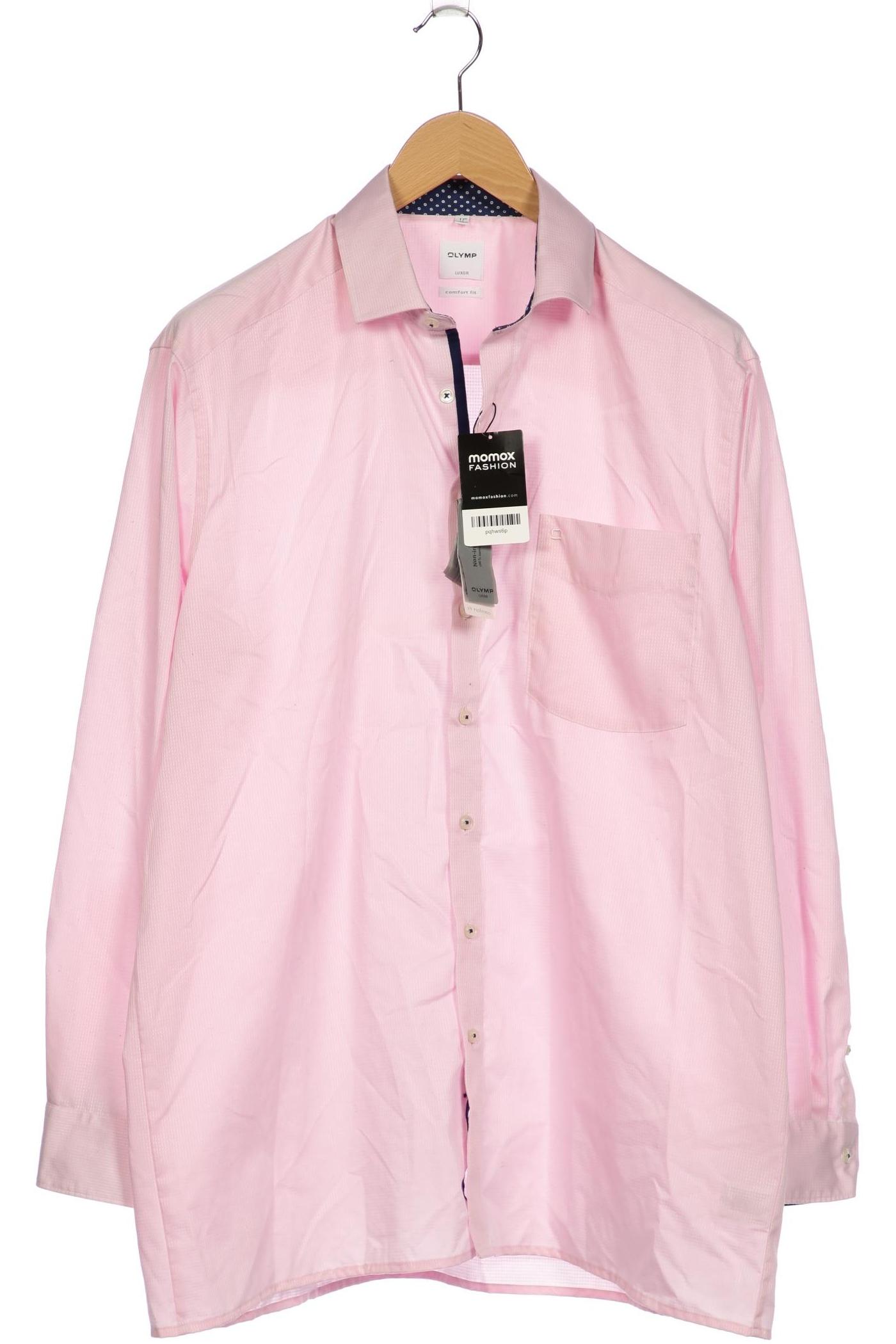 

Olymp Herren Hemd, pink, Gr. 54