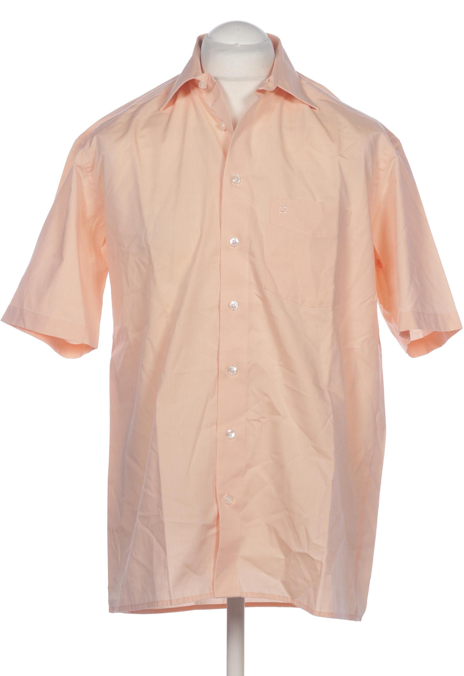 

Olymp Herren Hemd, orange, Gr. 50
