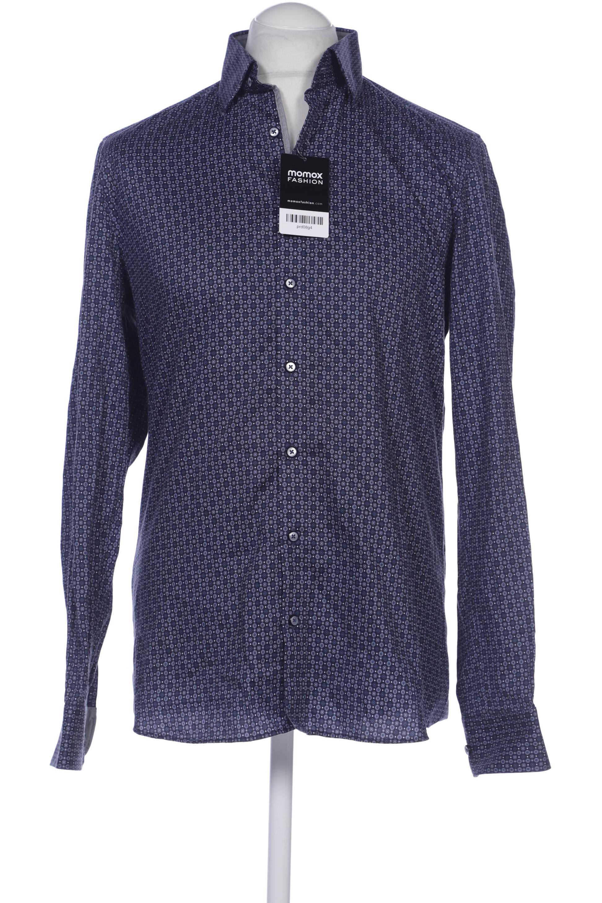 

Olymp Herren Hemd, marineblau, Gr. 52