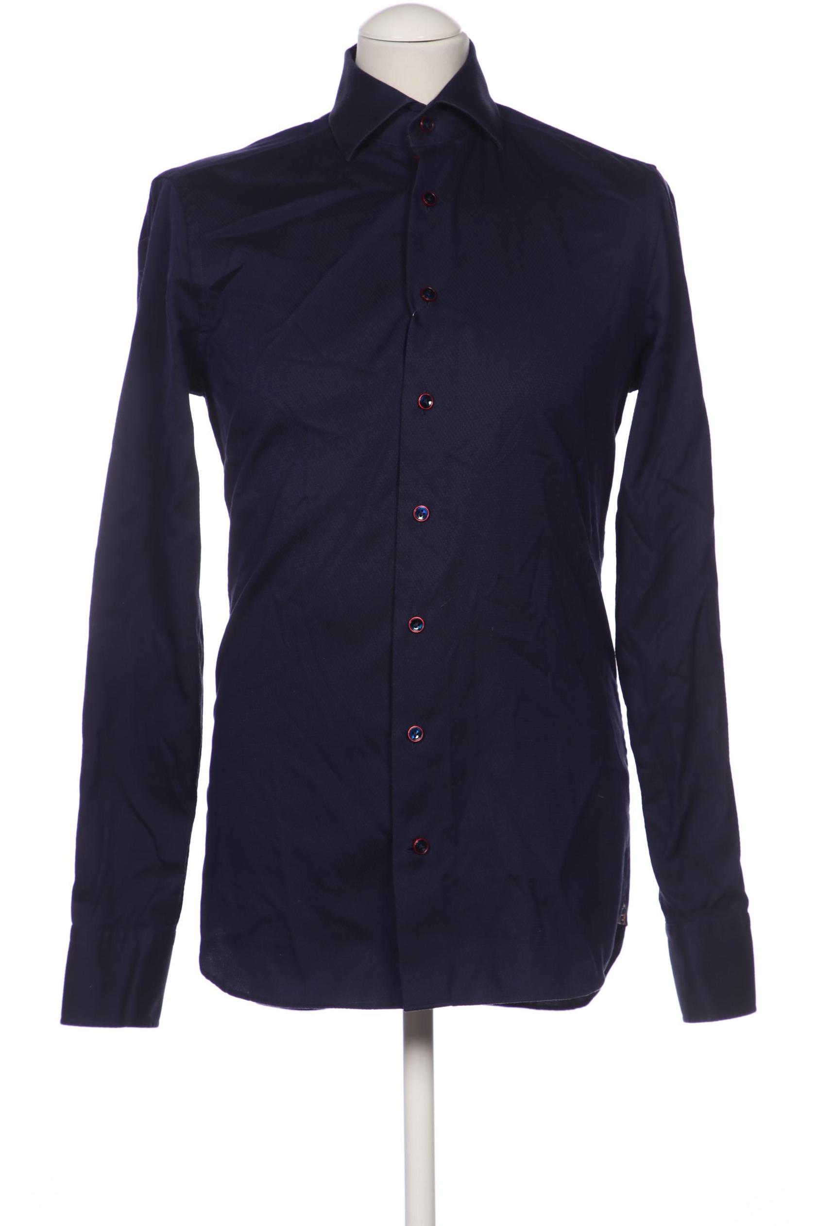 

Olymp Herren Hemd, marineblau