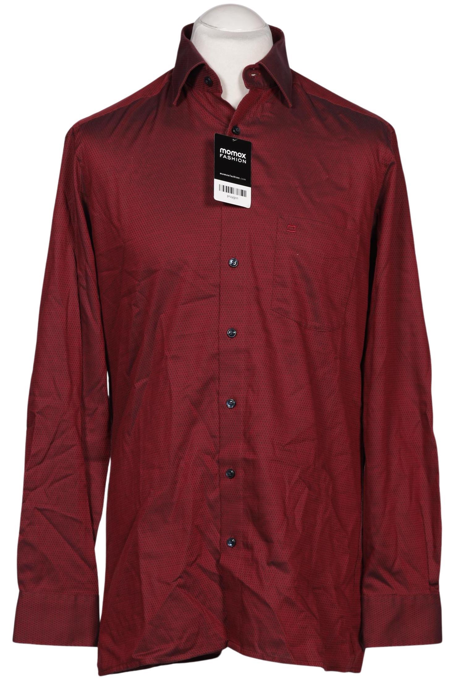 

Olymp Herren Hemd, rot, Gr. 50