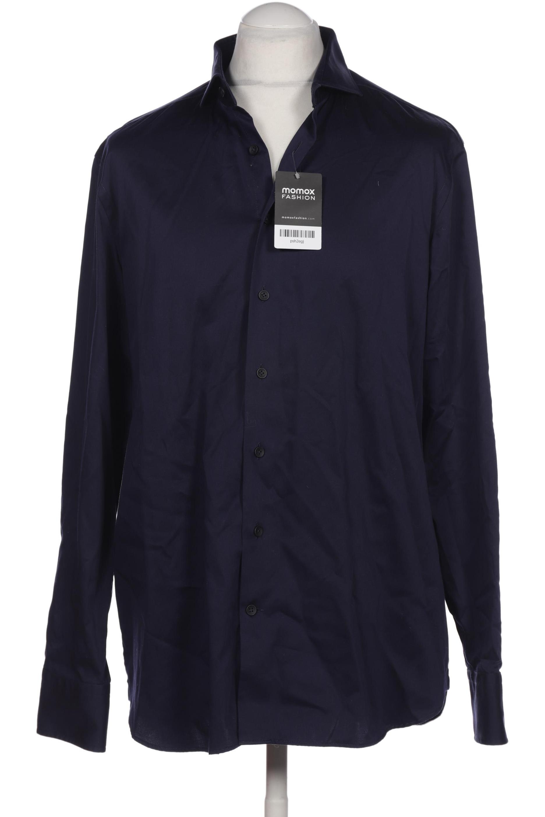 

Olymp Herren Hemd, marineblau, Gr. 54