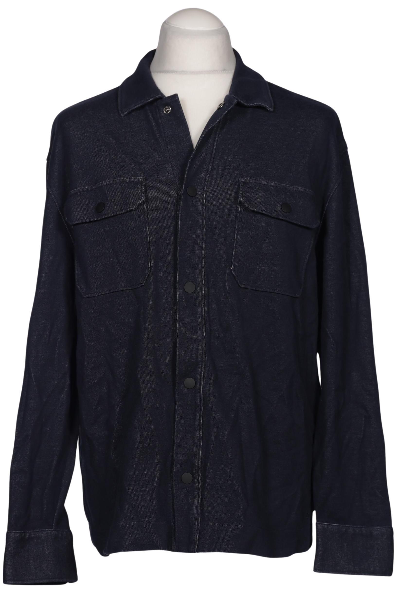 

Olymp Herren Hemd, marineblau, Gr. 52
