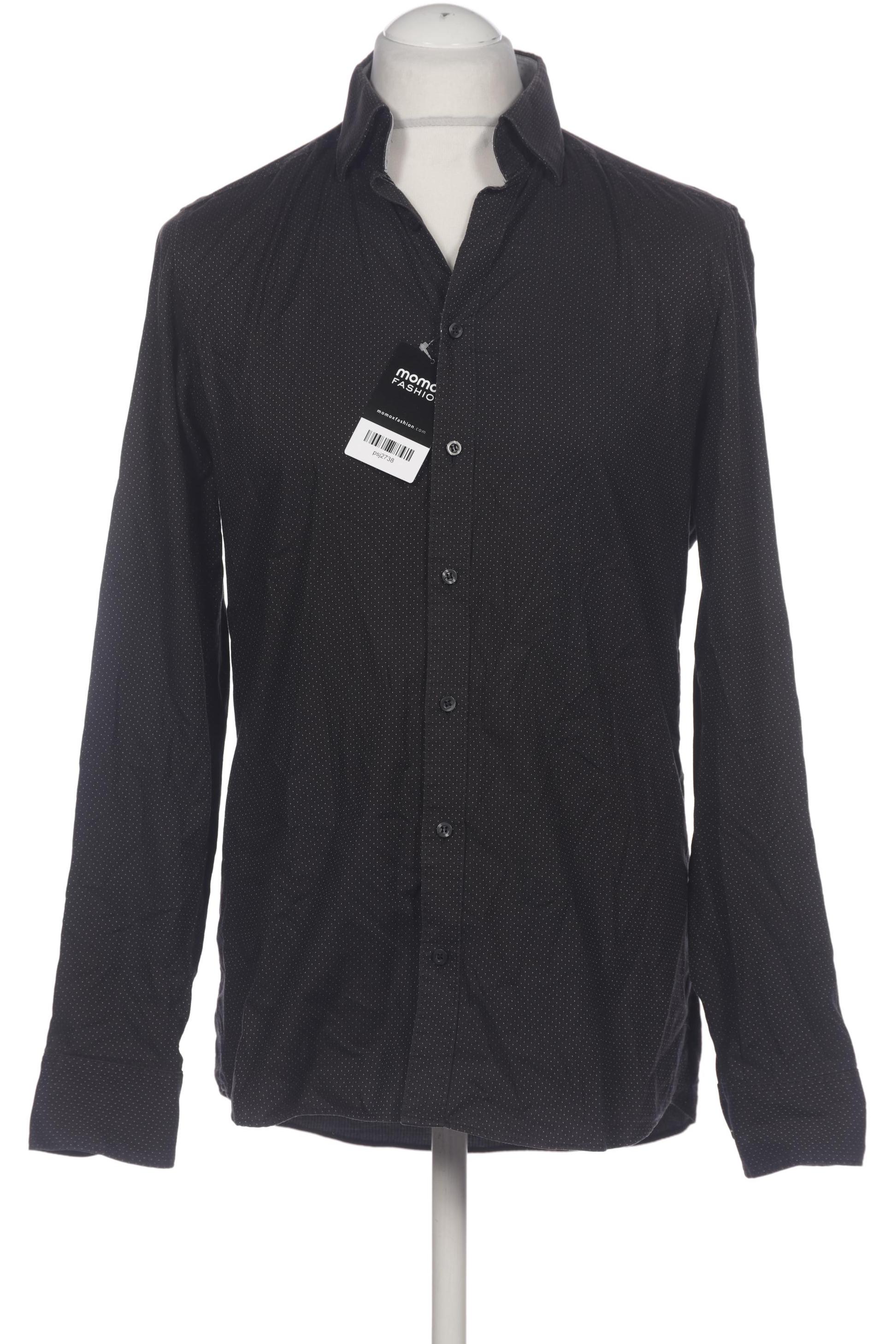 

Olymp Herren Hemd, schwarz, Gr. 52