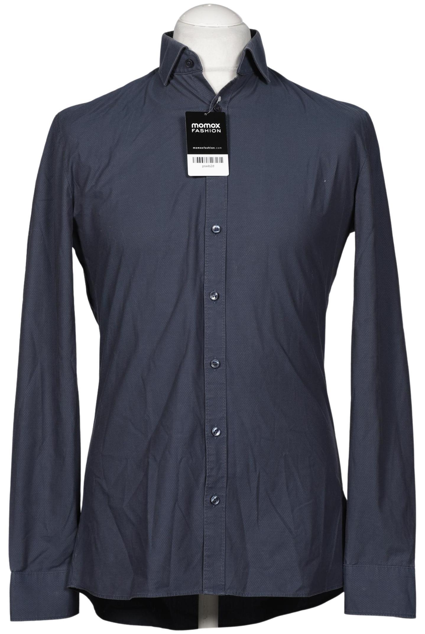 

Olymp Herren Hemd, marineblau, Gr. 50
