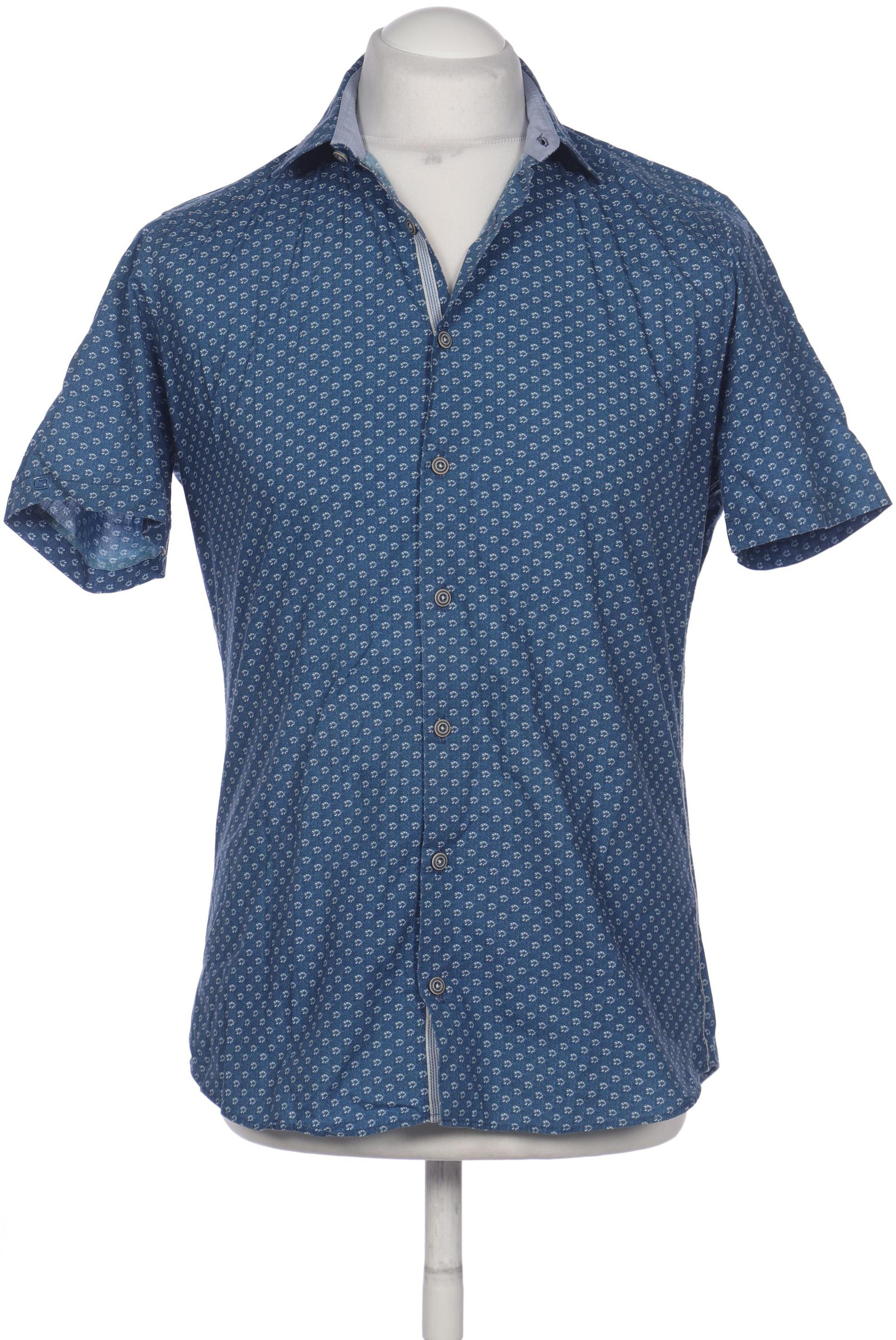 

Olymp Herren Hemd, blau, Gr. 48