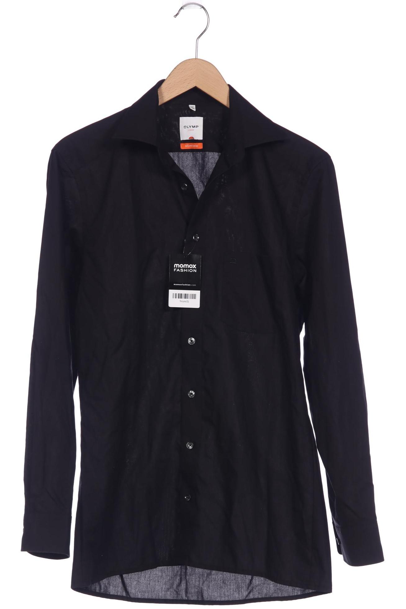 

Olymp Herren Hemd, schwarz, Gr. 46