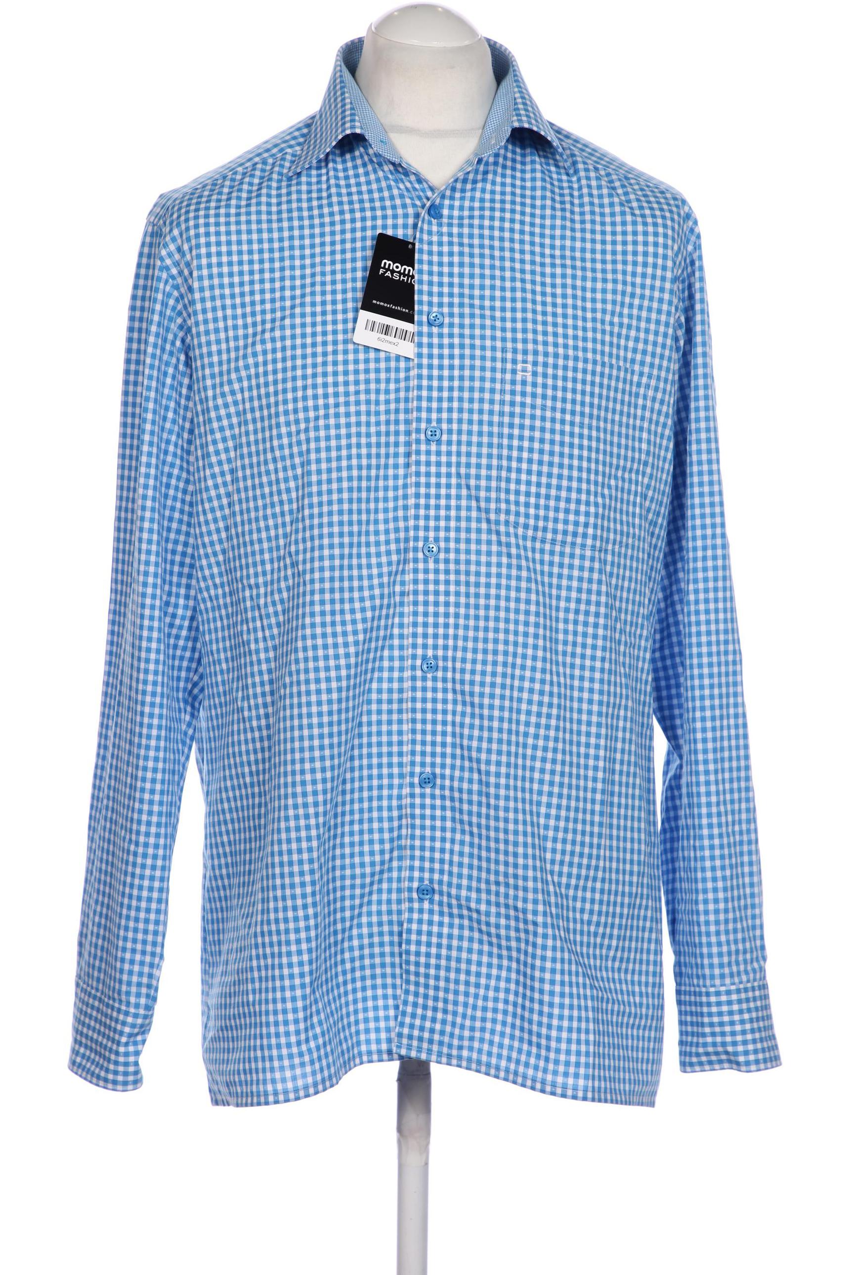 

Olymp Herren Hemd, blau