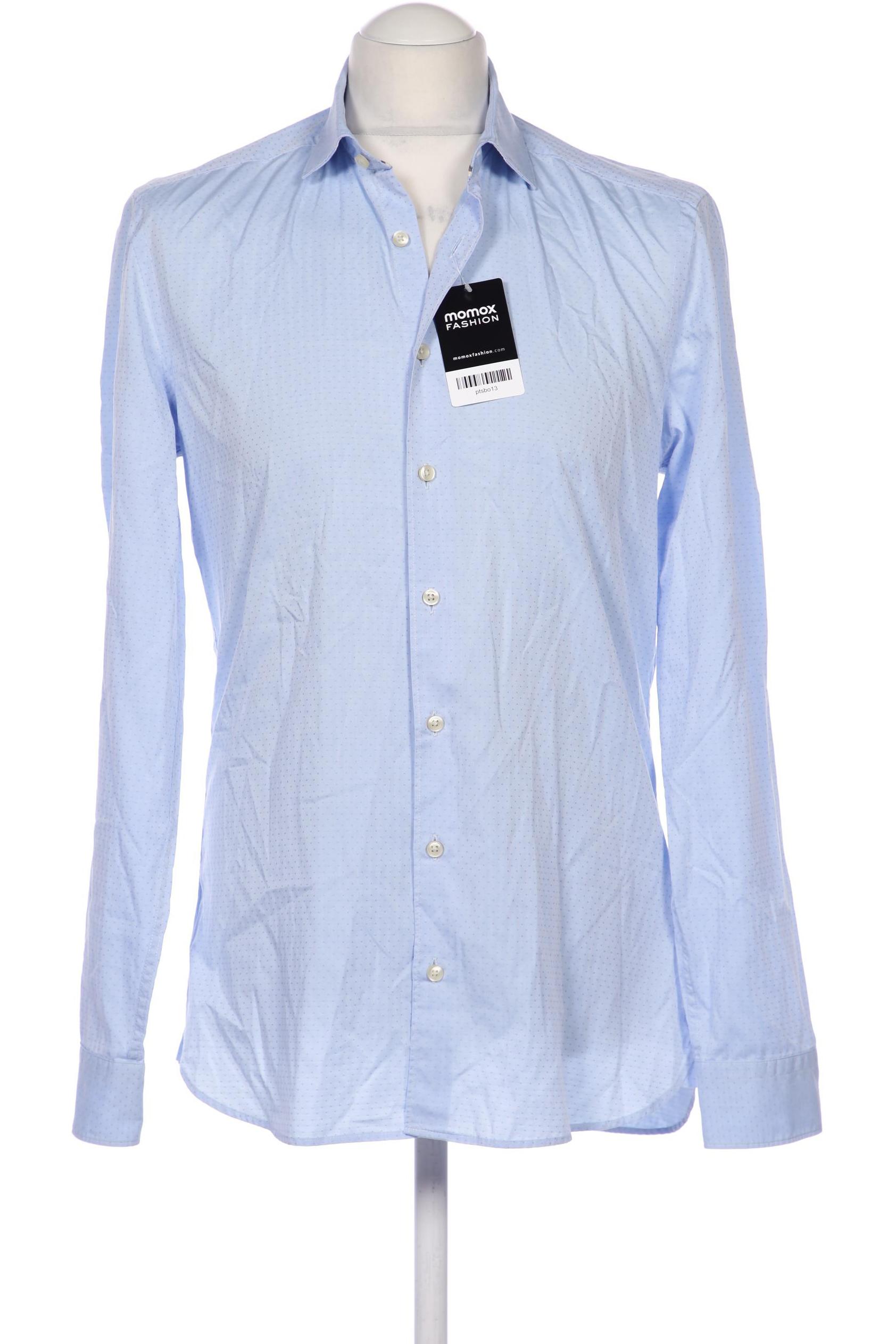 

Olymp Herren Hemd, hellblau
