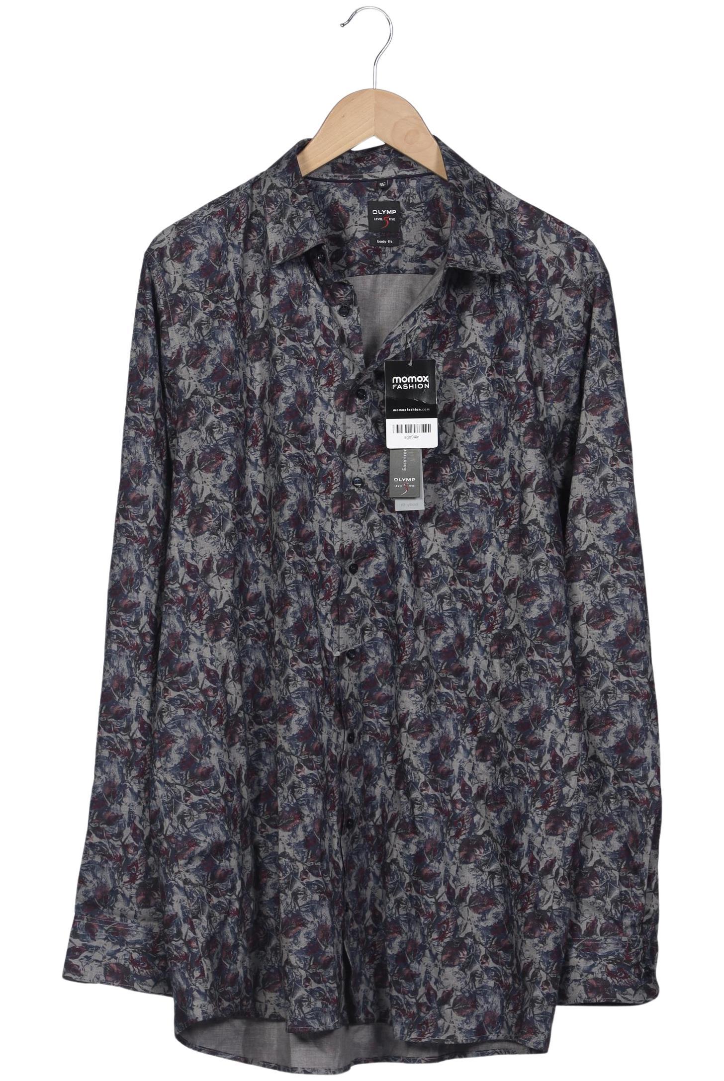 

Olymp Herren Hemd, mehrfarbig, Gr. 56