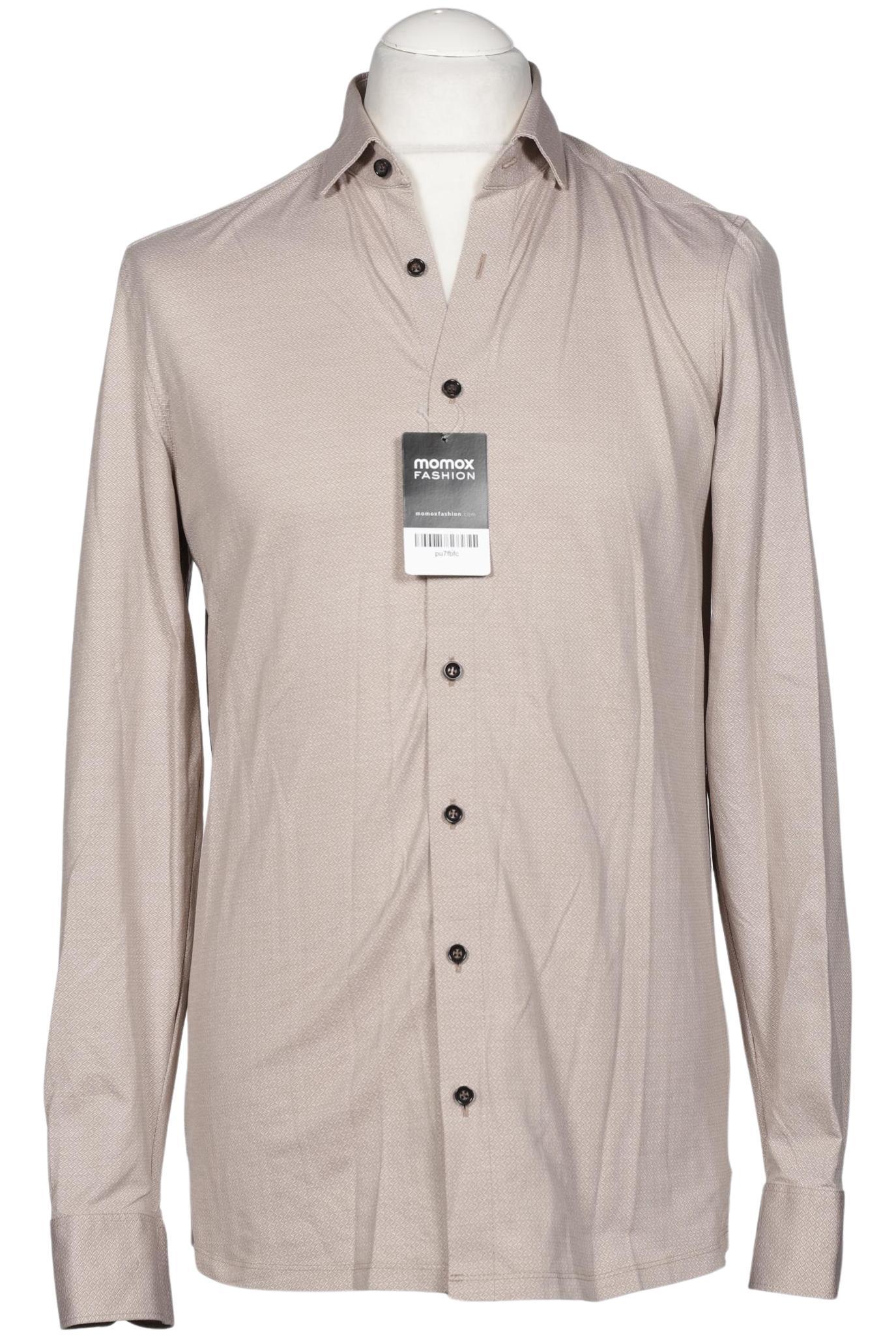 

Olymp Herren Hemd, beige, Gr. 50
