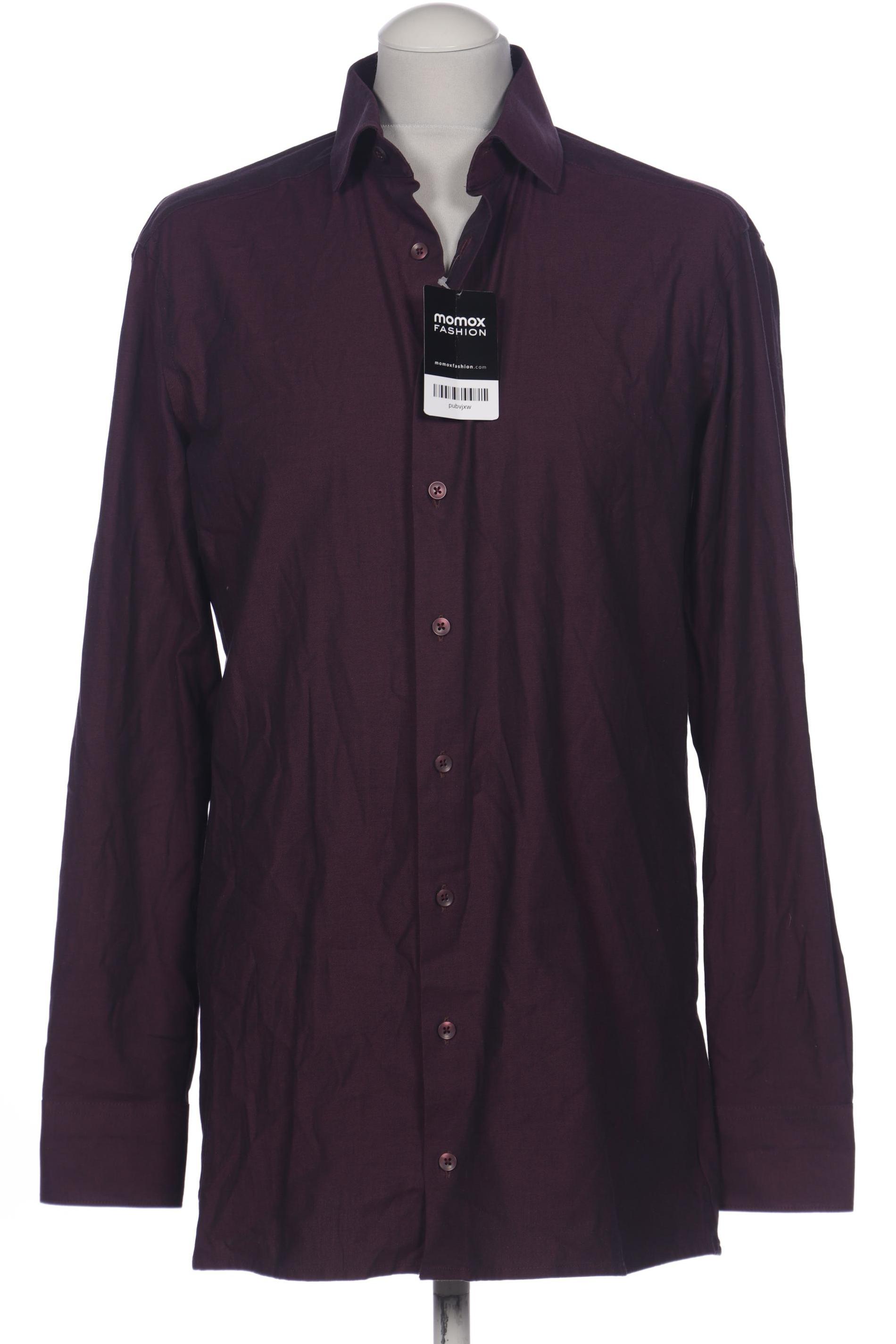 

Olymp Herren Hemd, bordeaux, Gr. 50
