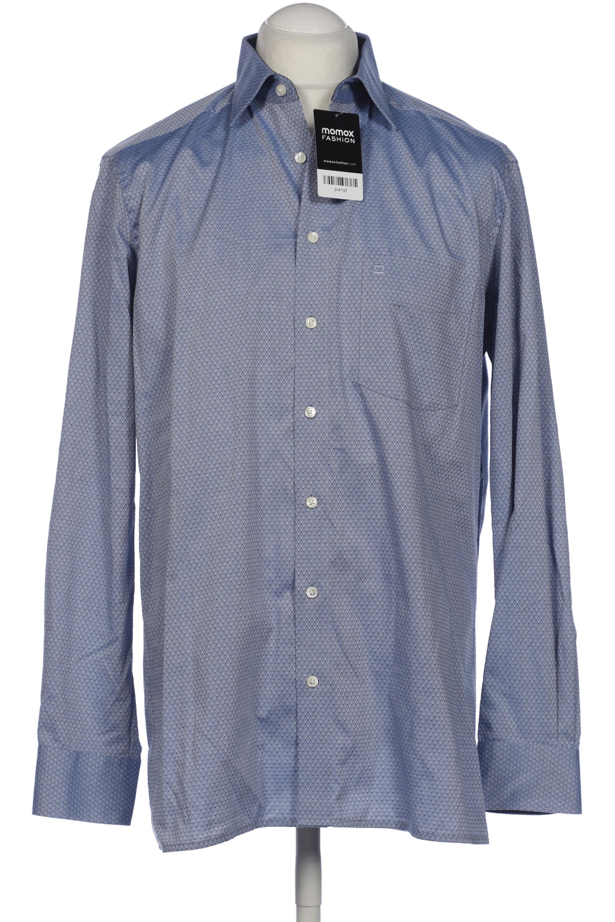 

Olymp Herren Hemd, blau, Gr. 52