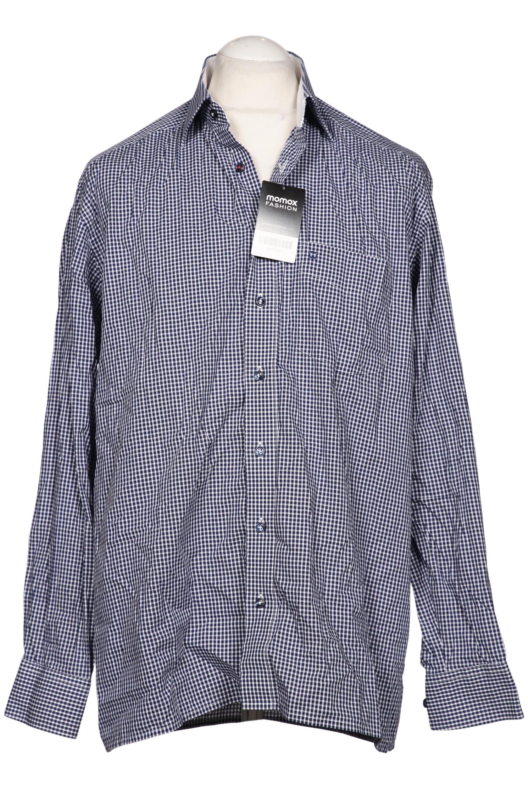

Olymp Herren Hemd, blau, Gr. 52