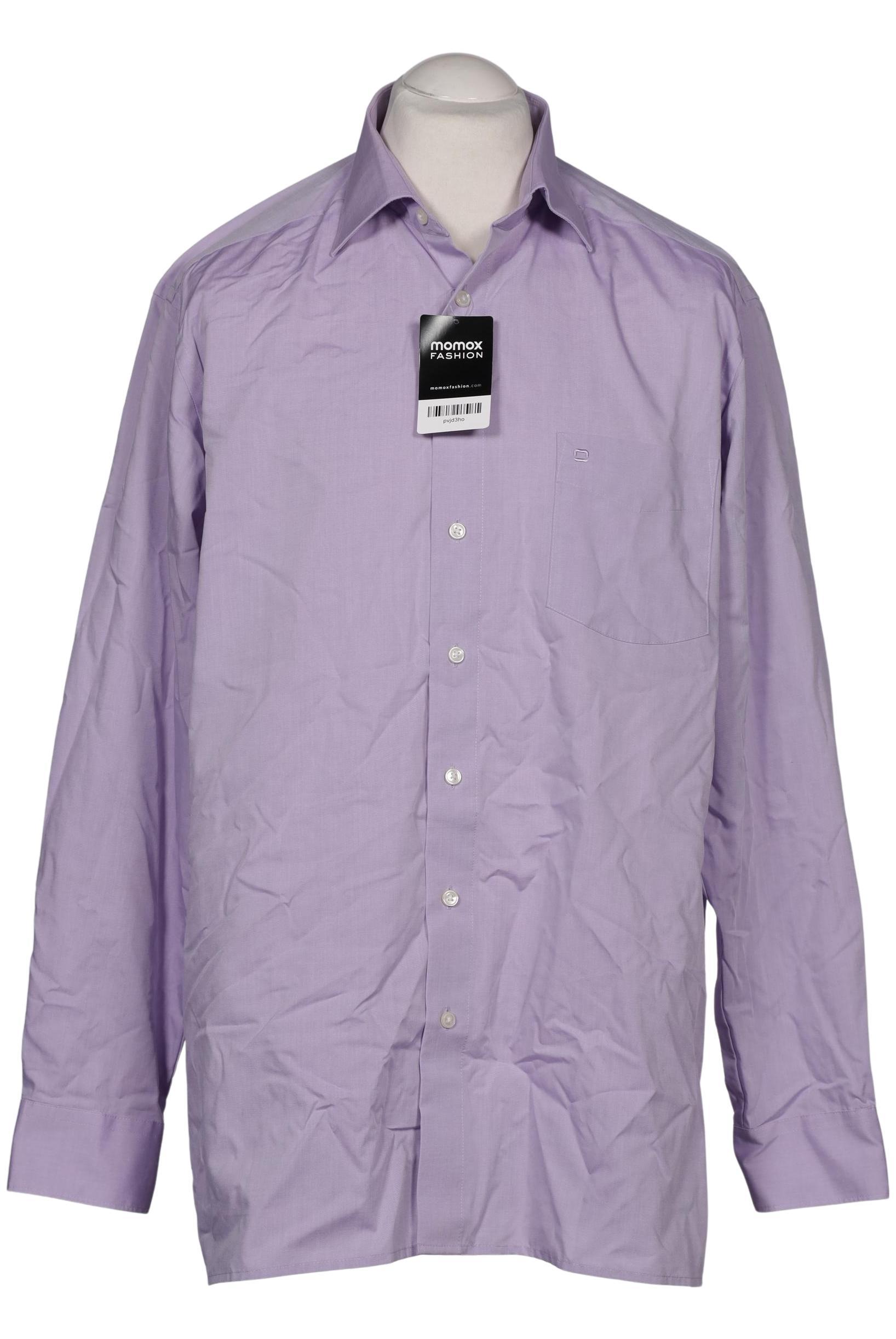 

Olymp Herren Hemd, flieder, Gr. 54