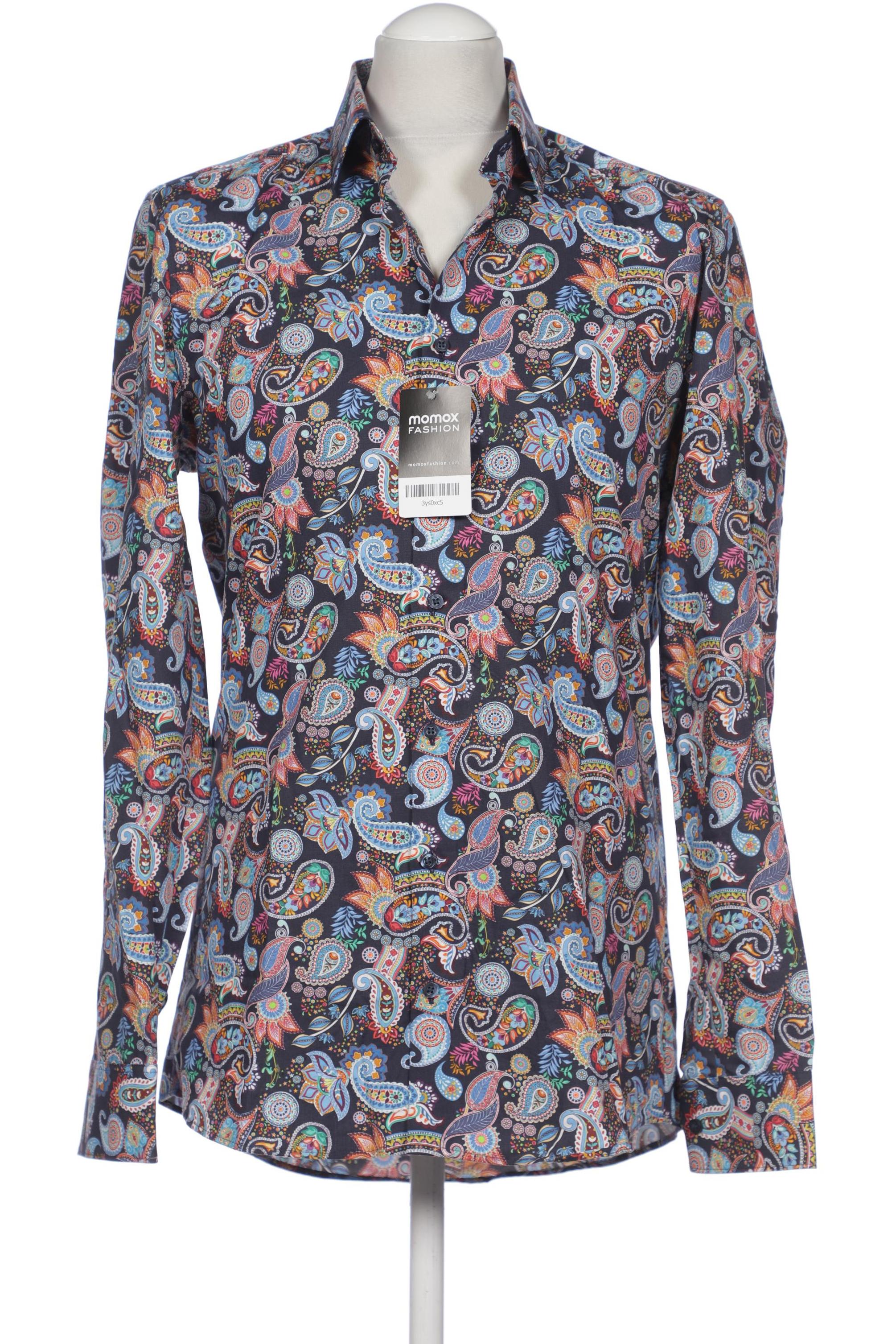 

Olymp Herren Hemd, marineblau, Gr. 50