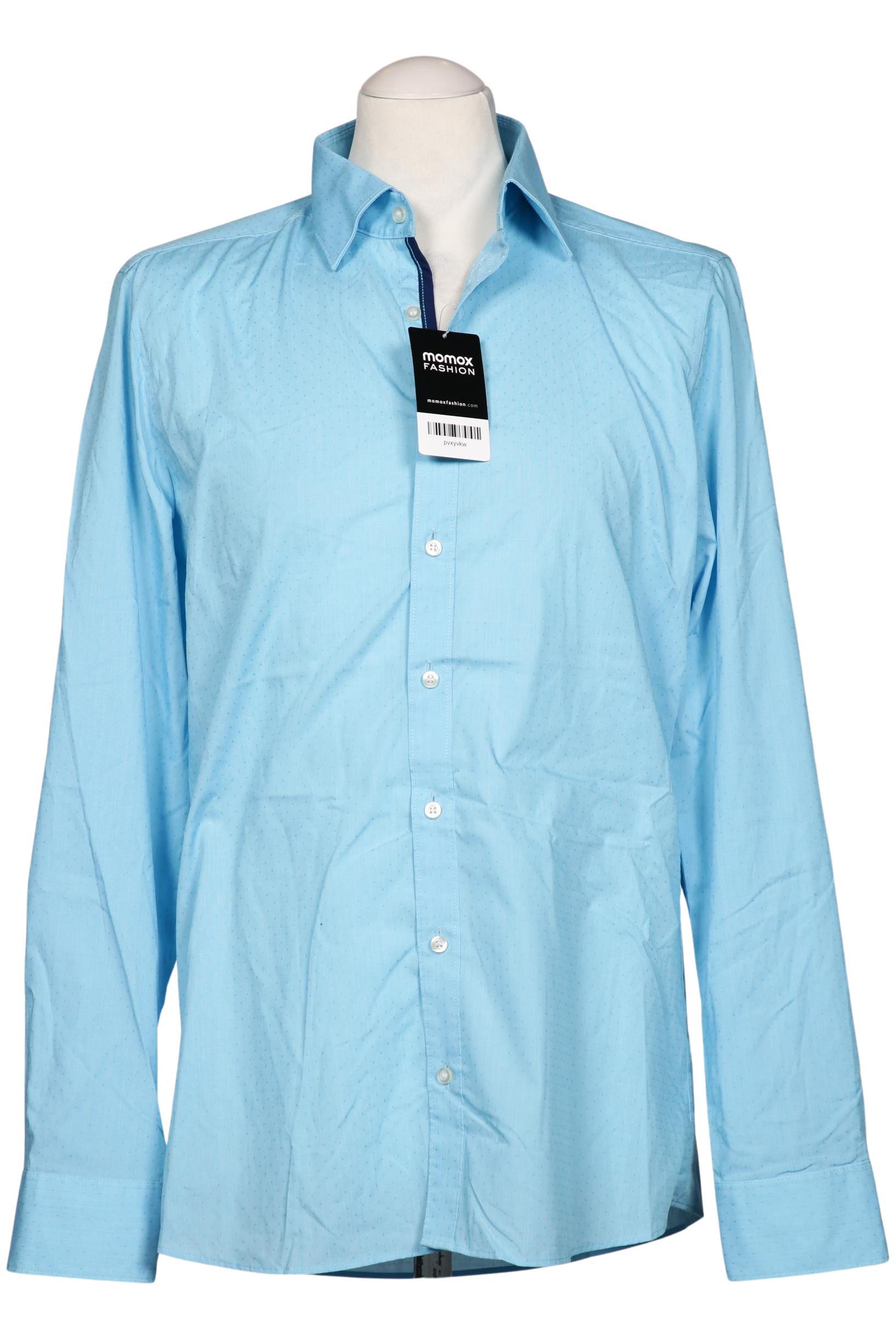 

Olymp Herren Hemd, blau, Gr. 52