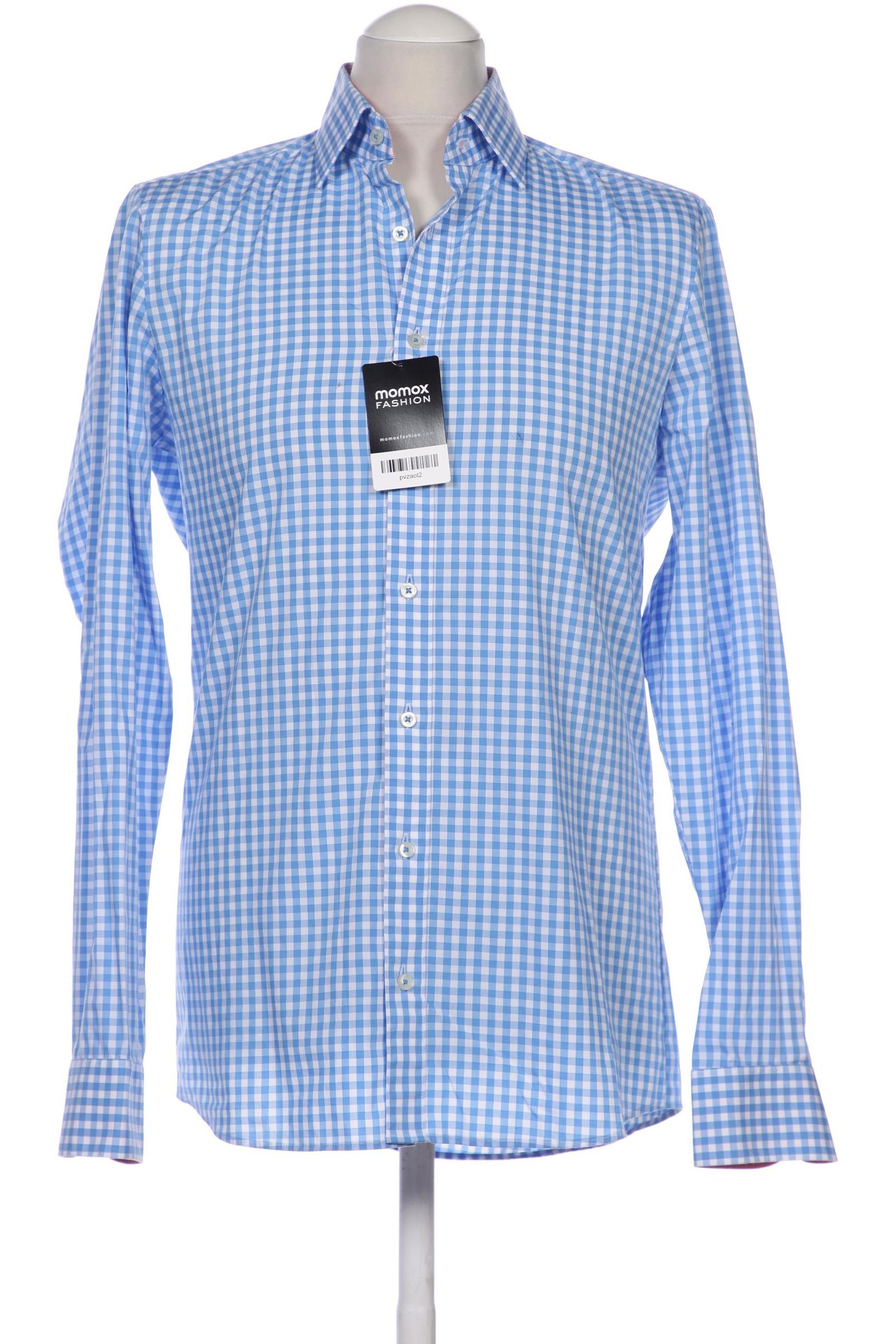 

Olymp Herren Hemd, blau