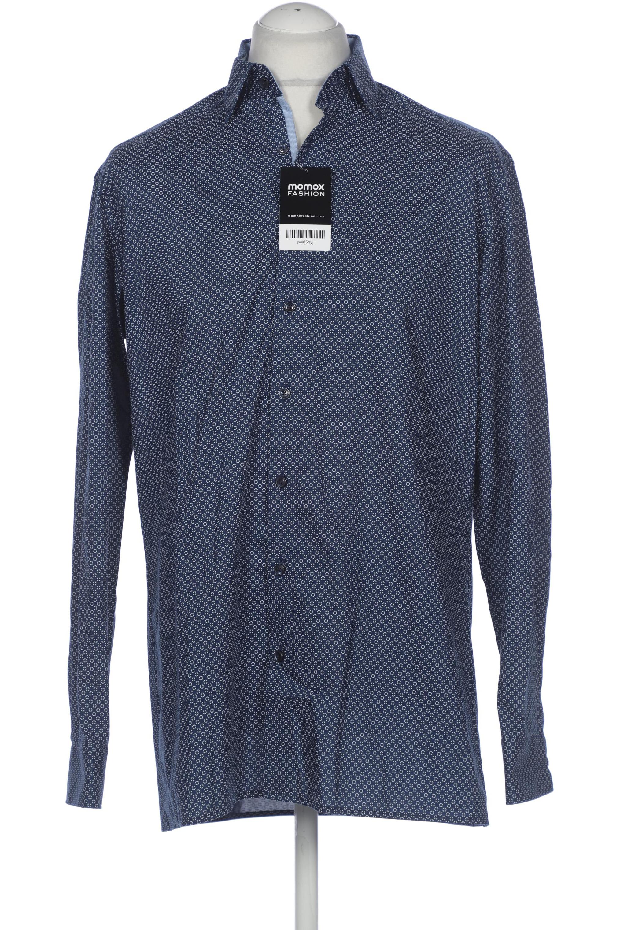 

Olymp Herren Hemd, marineblau, Gr. 52