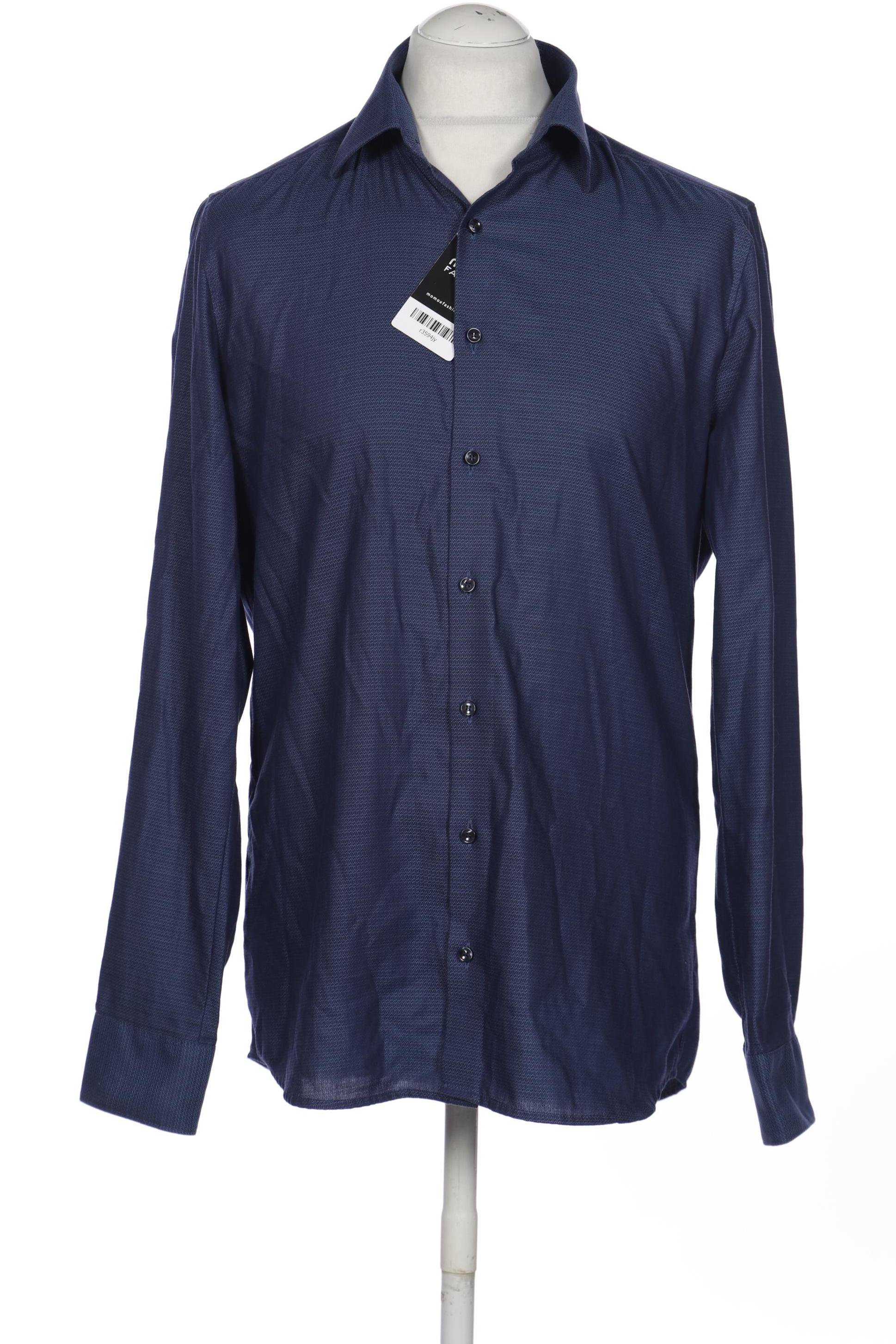 

Olymp Herren Hemd, marineblau, Gr. 52