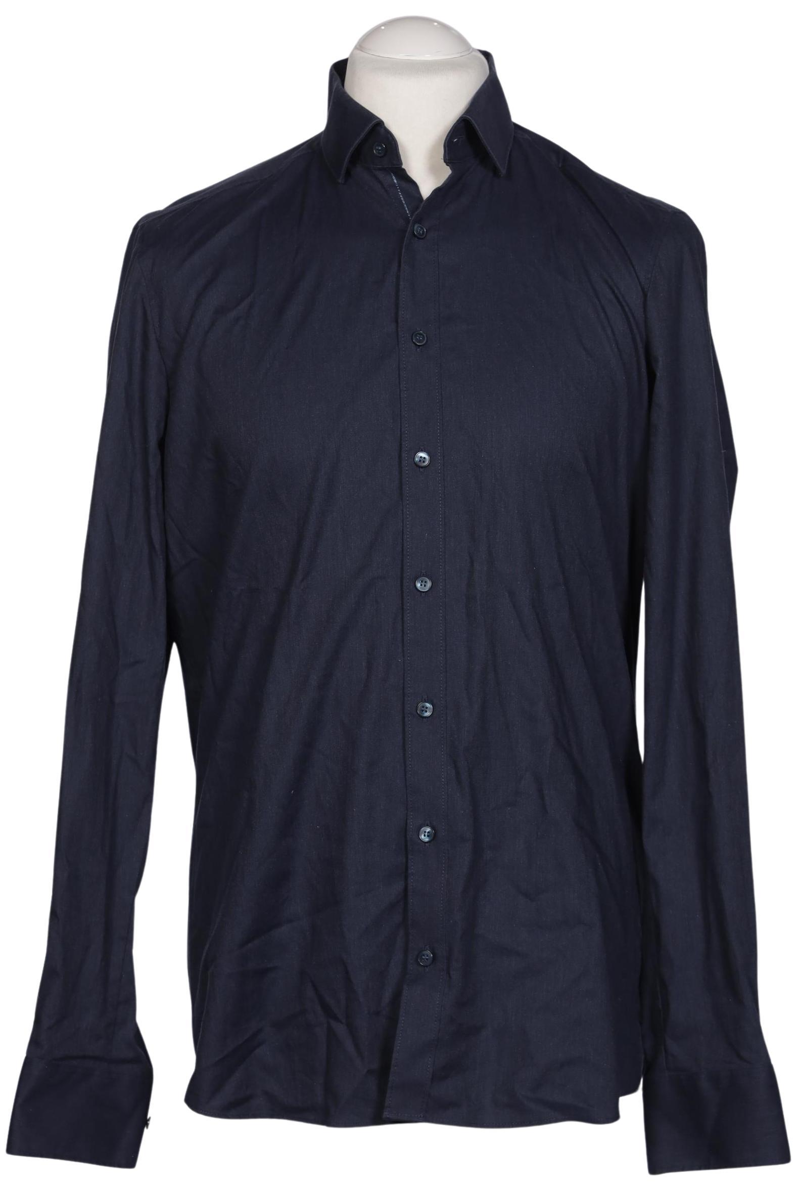 

Olymp Herren Hemd, marineblau, Gr. 52