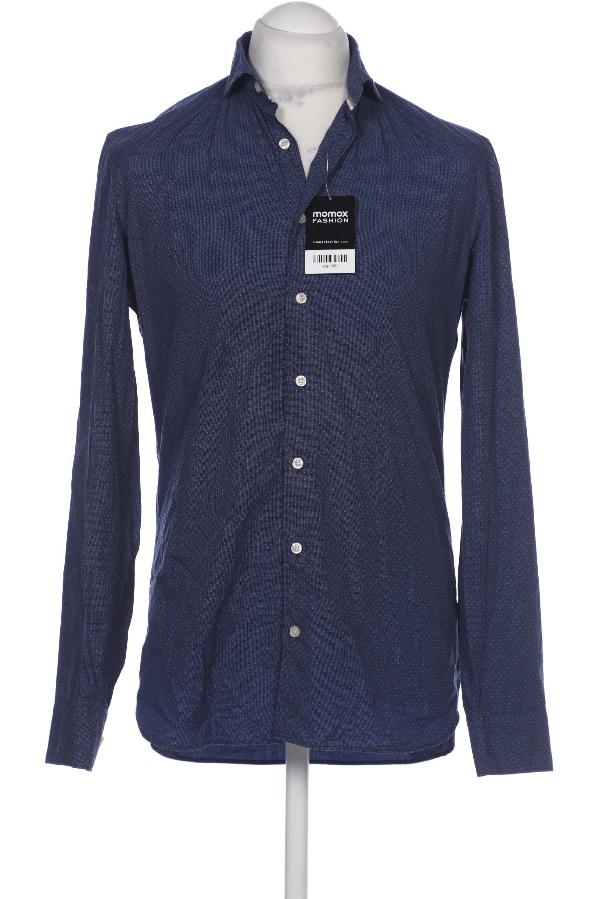 

Olymp Herren Hemd, marineblau, Gr. 48