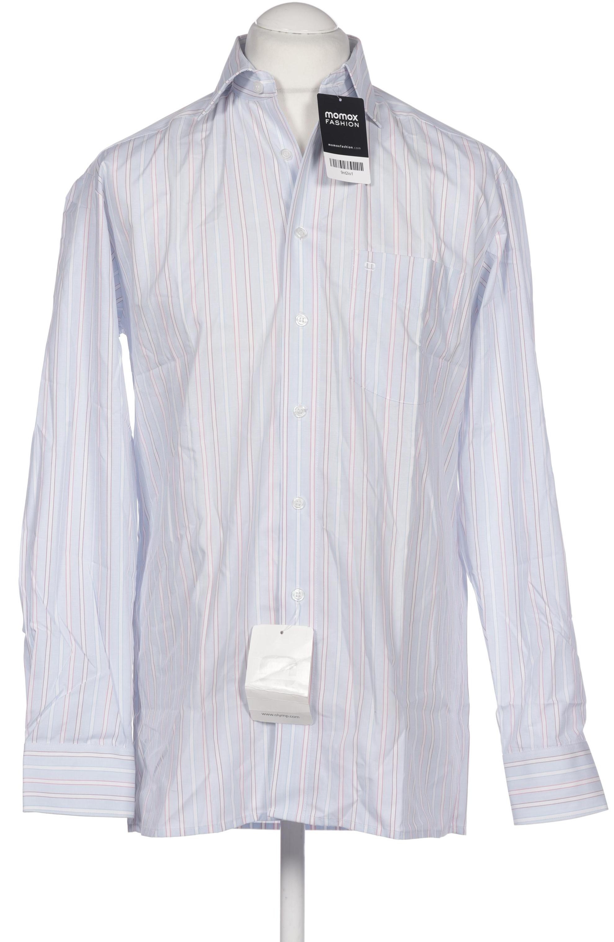 

Olymp Herren Hemd, hellblau, Gr. 46