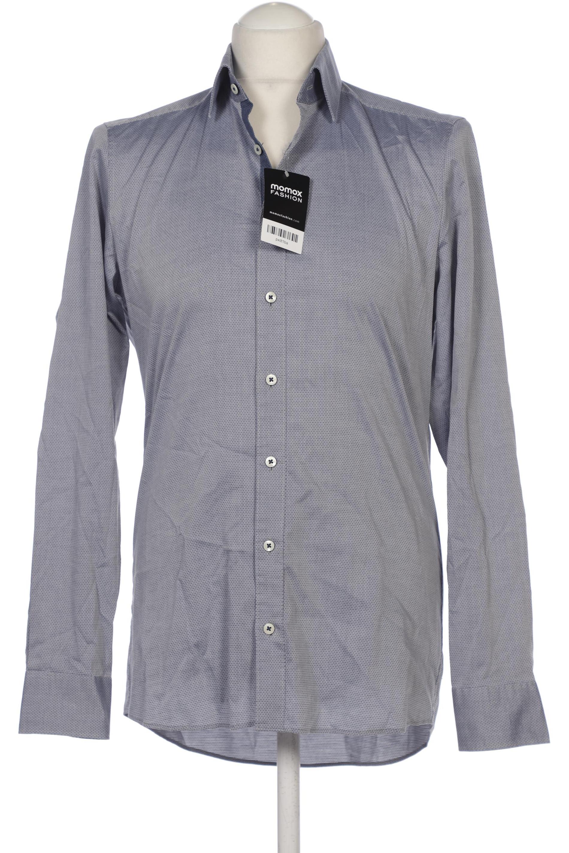 

Olymp Herren Hemd, blau