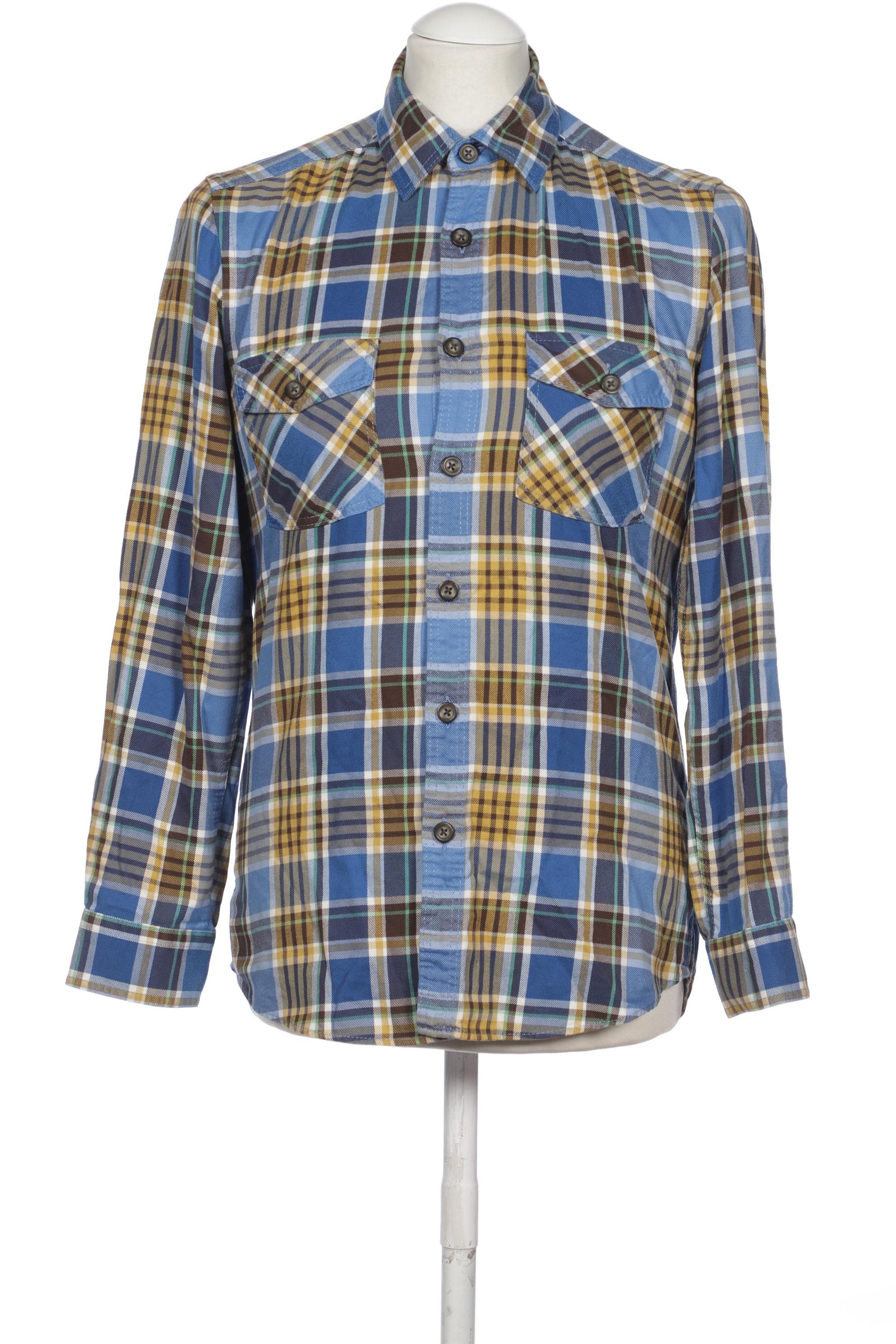 

Olymp Herren Hemd, blau