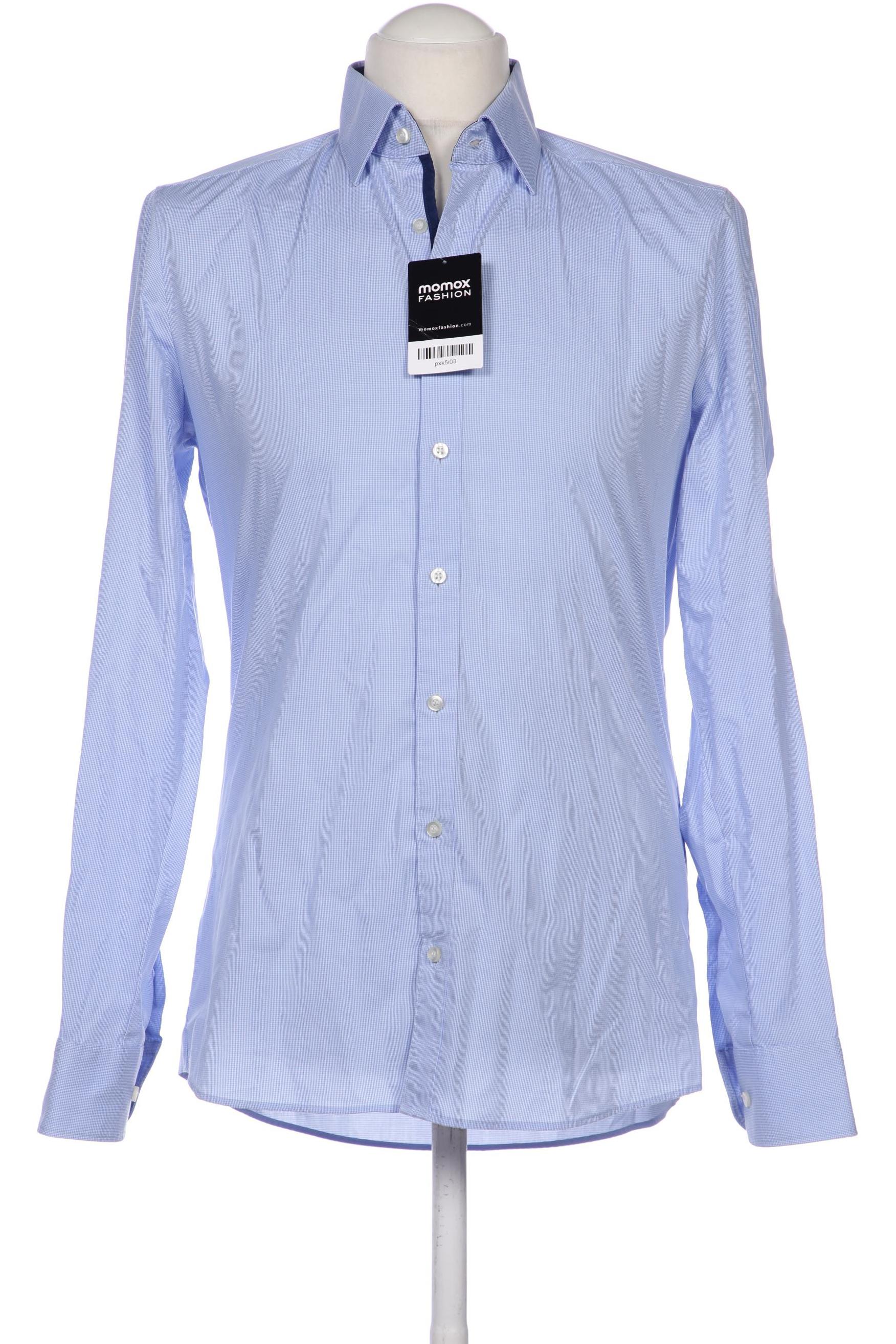 

Olymp Herren Hemd, hellblau