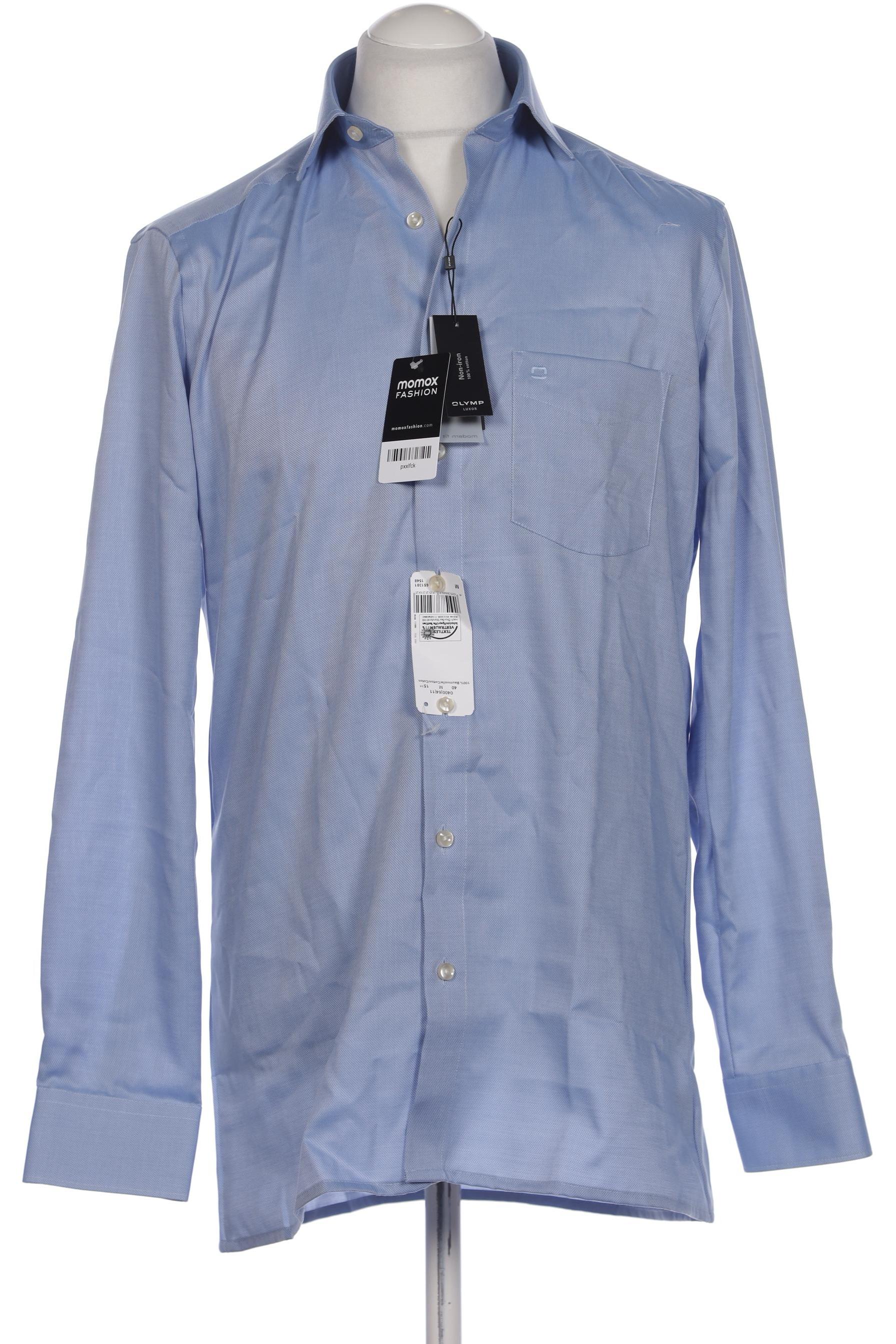 

Olymp Herren Hemd, hellblau, Gr. 50