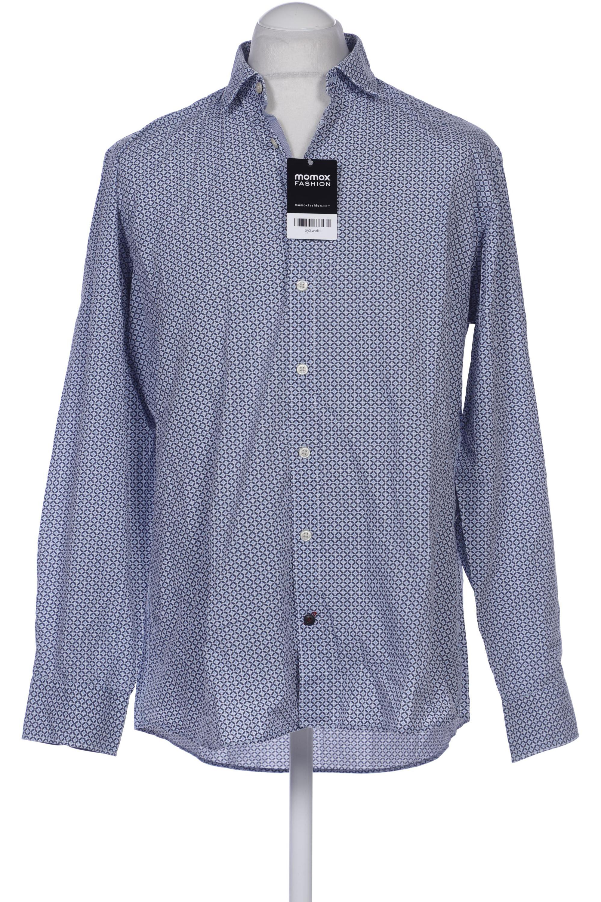 

Olymp Herren Hemd, blau, Gr. 52