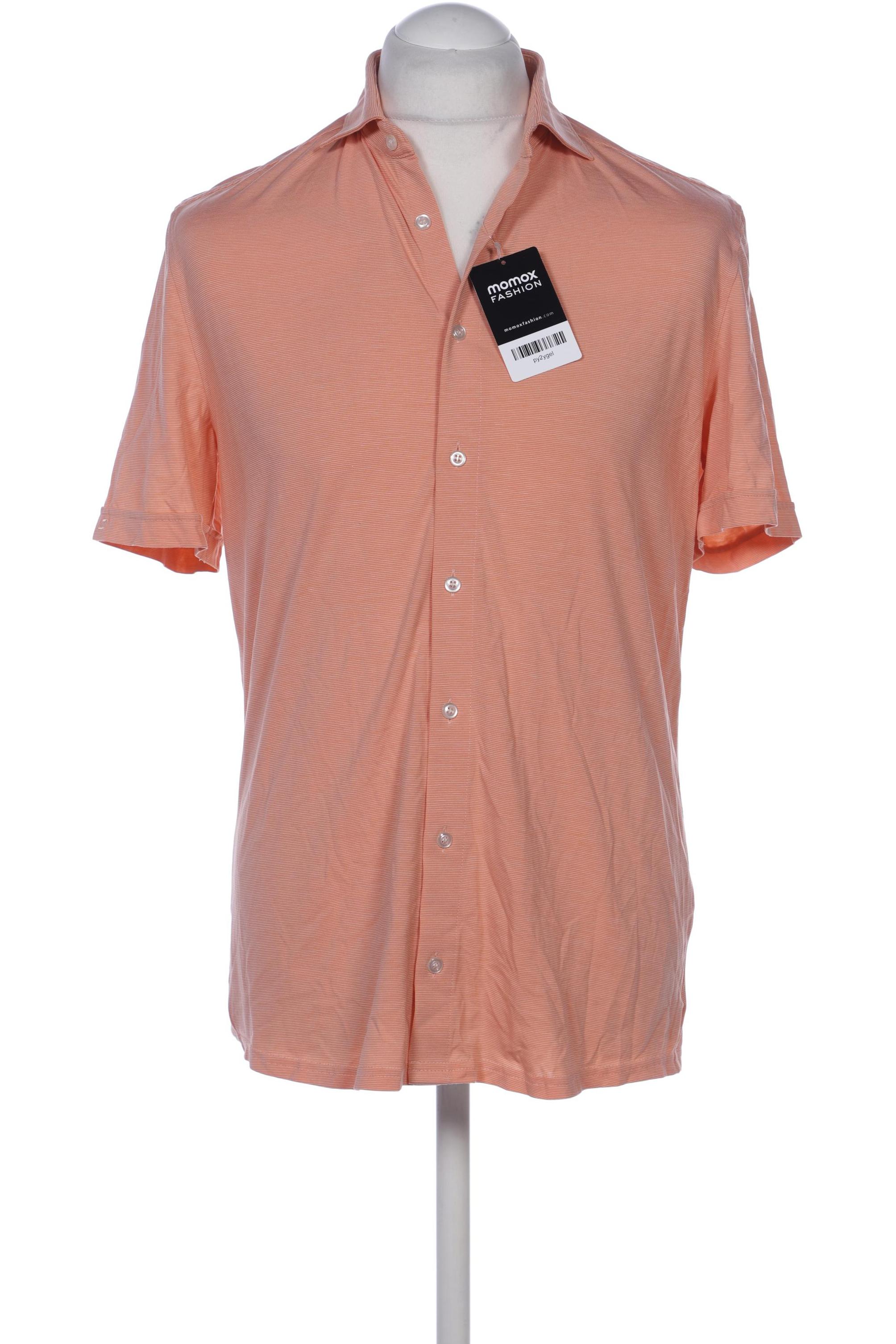 

Olymp Herren Hemd, orange, Gr. 48