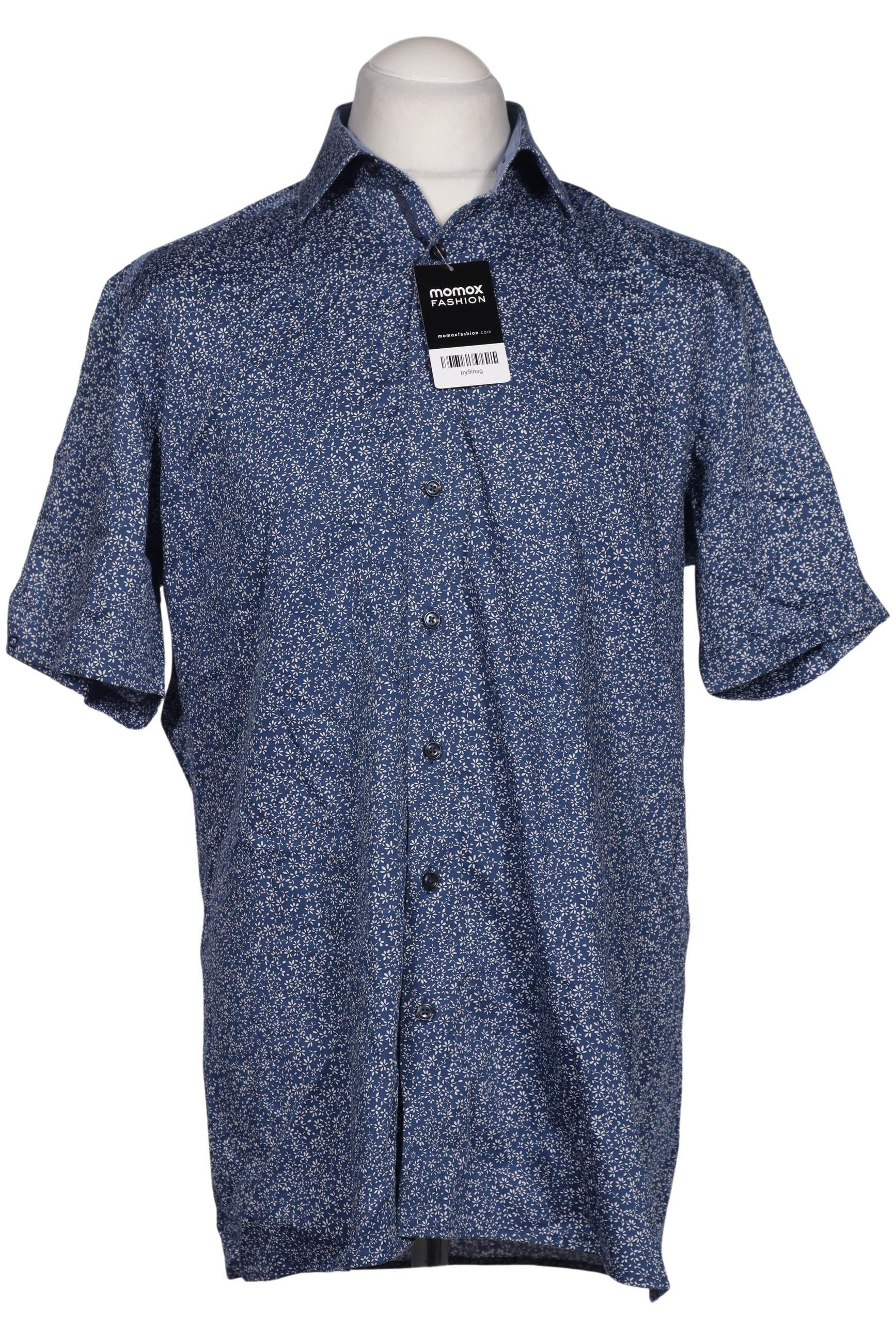 

Olymp Herren Hemd, marineblau, Gr. 52