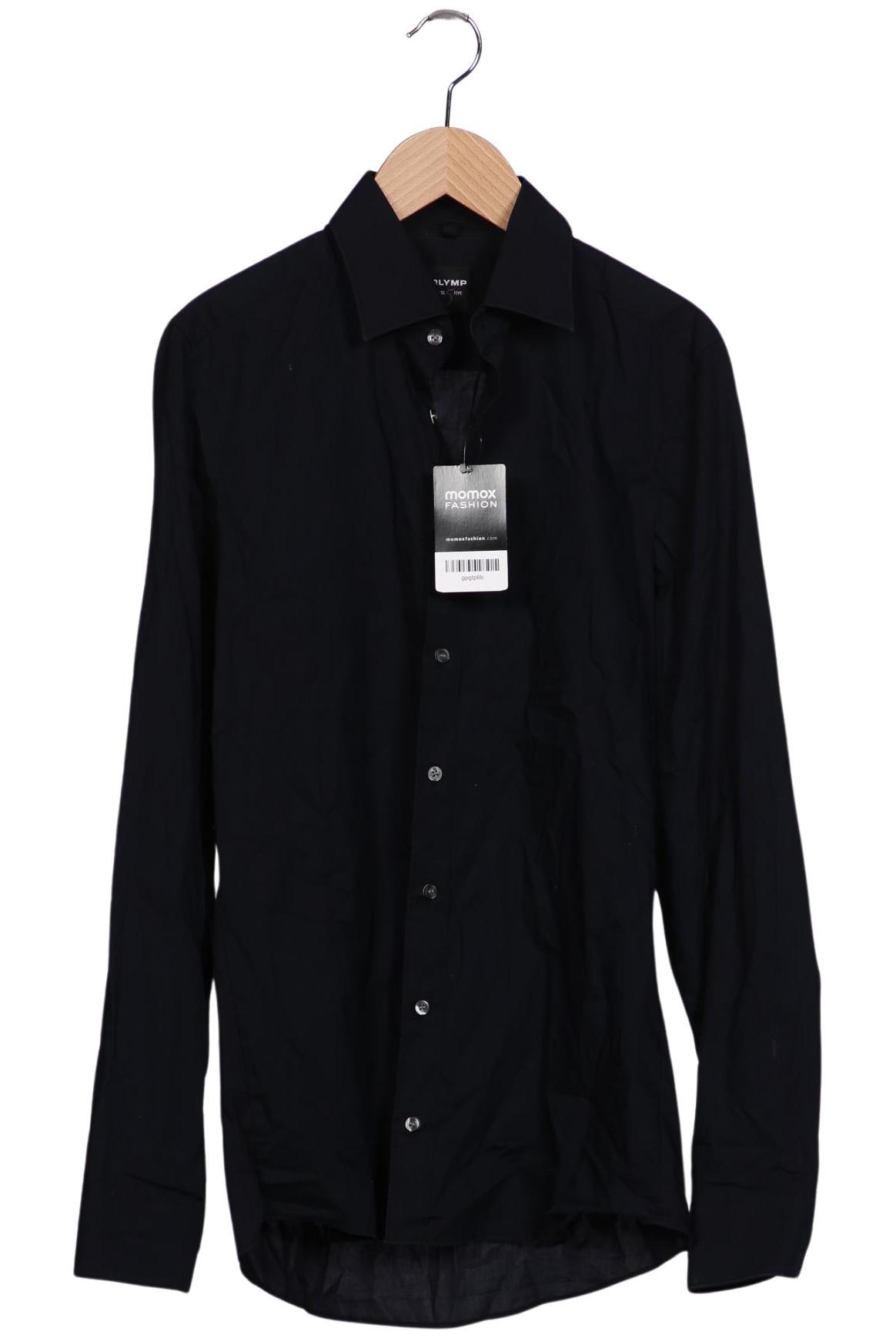 

Olymp Herren Hemd, schwarz, Gr. 46