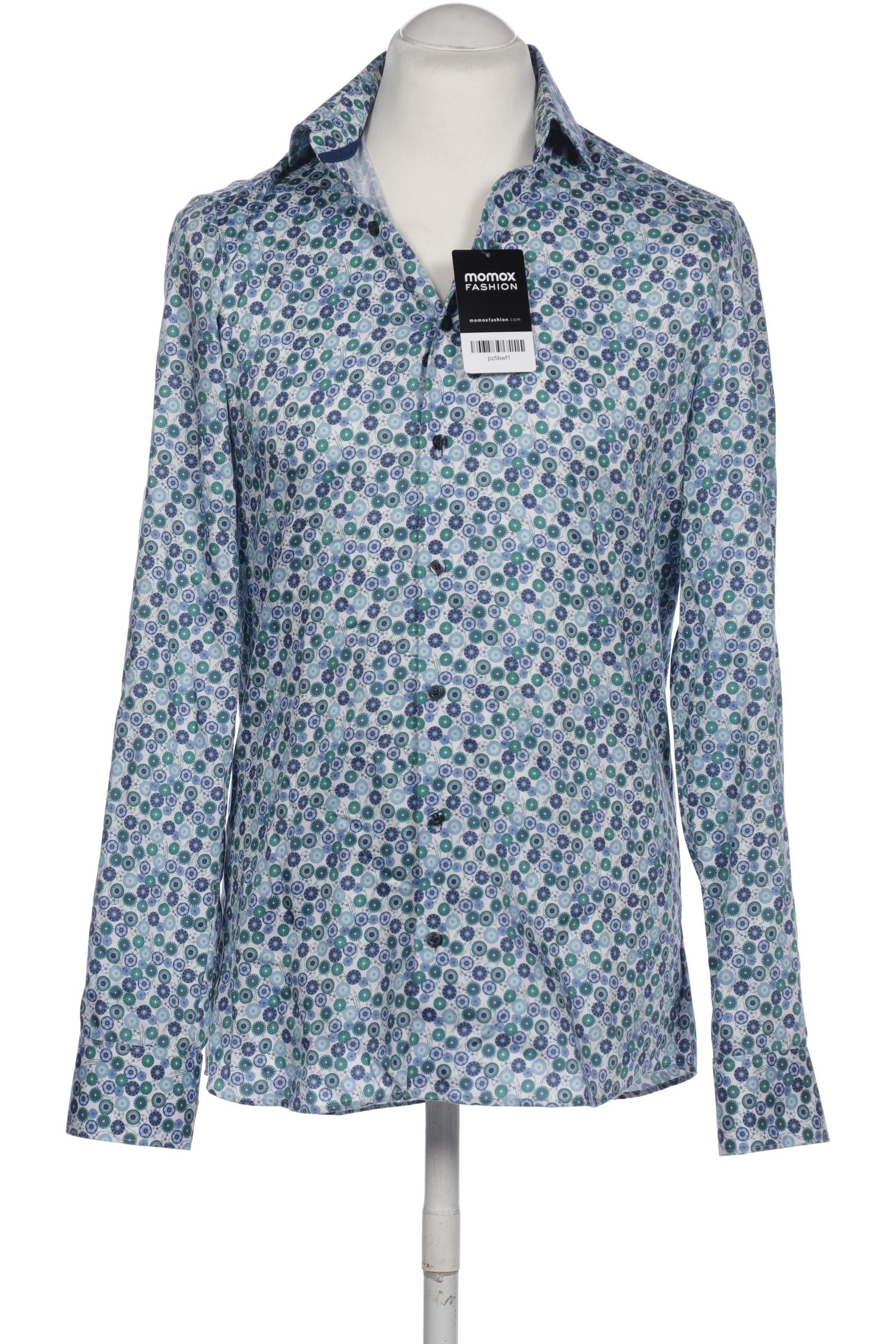 

Olymp Herren Hemd, blau, Gr. 50