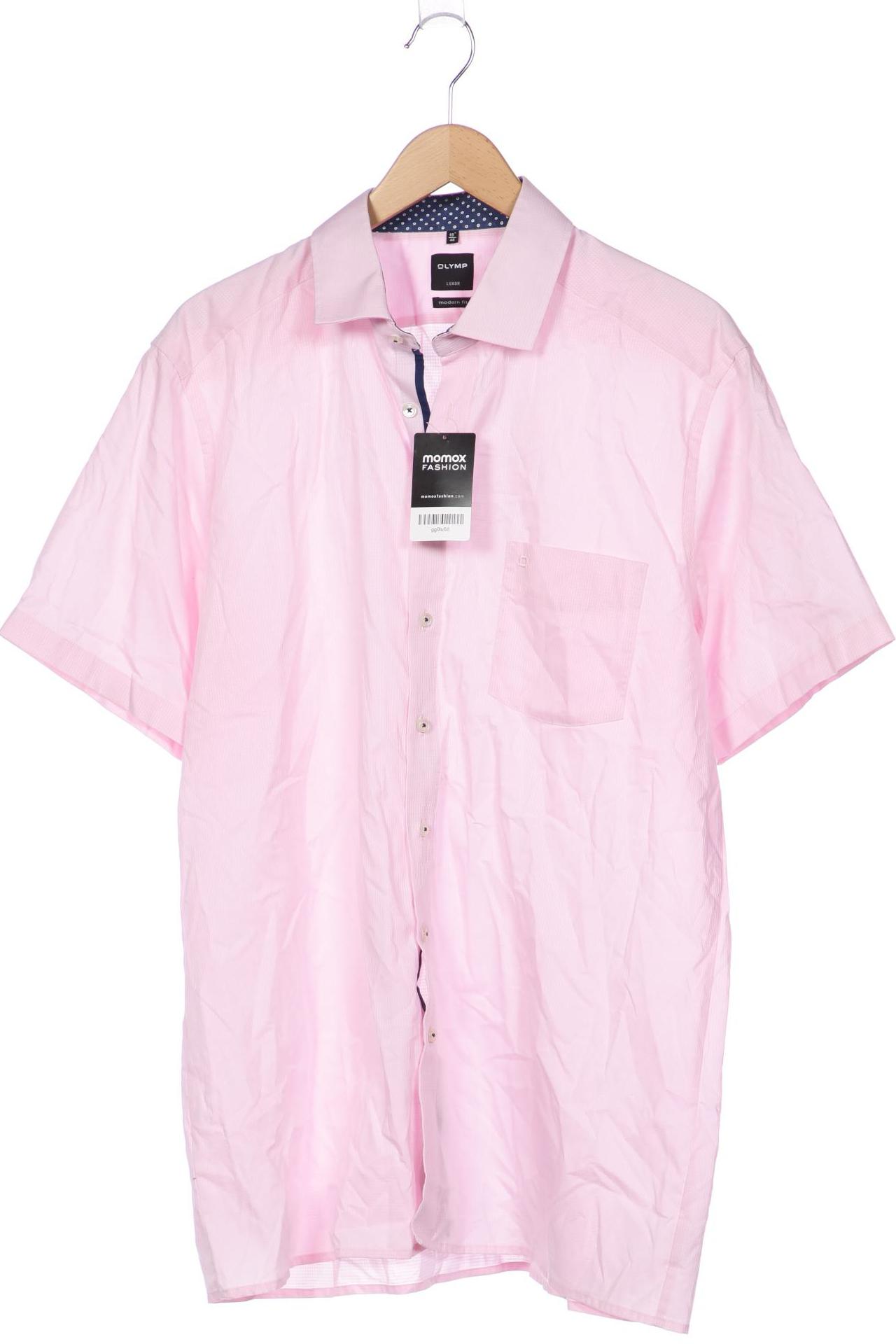 

Olymp Herren Hemd, pink