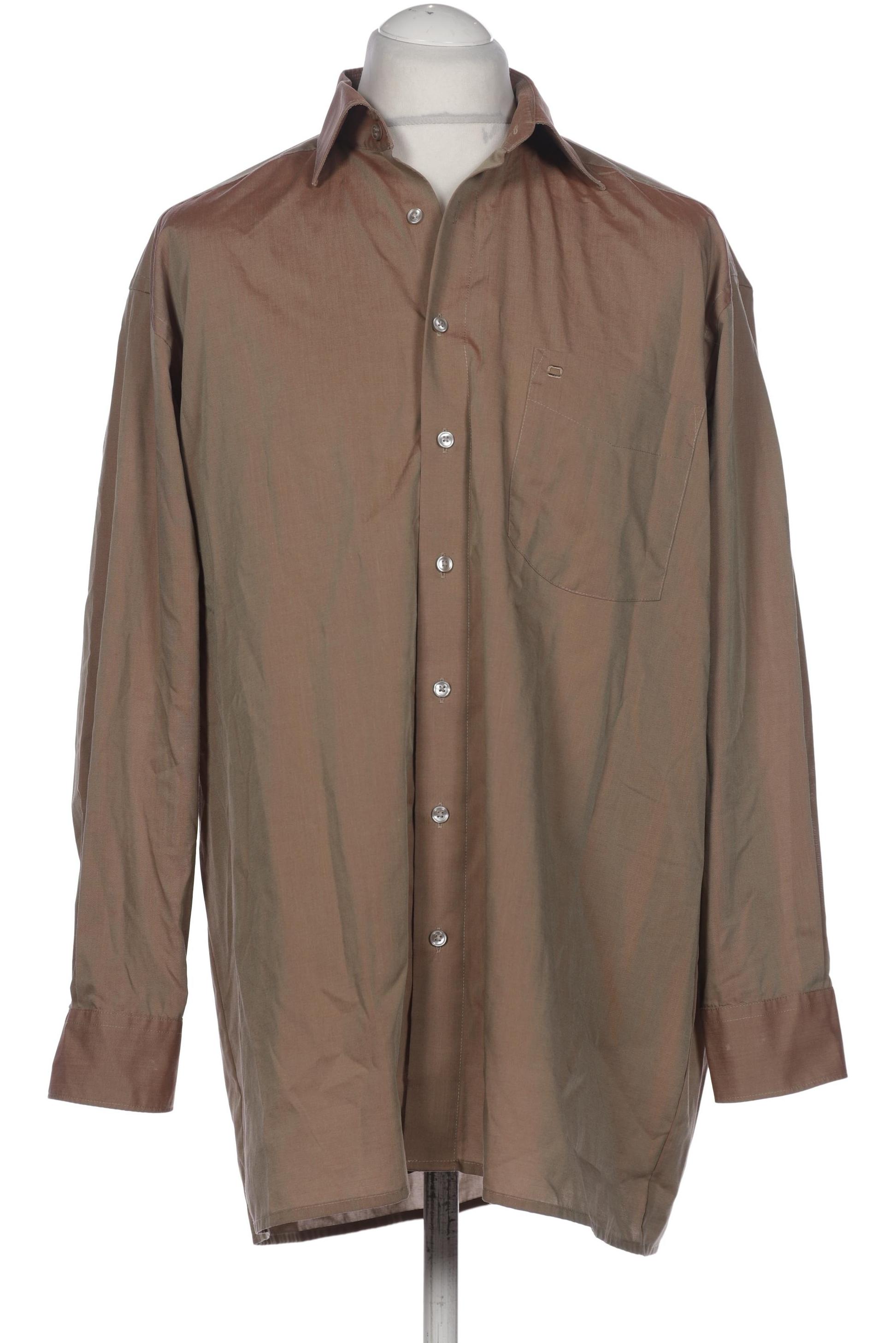 

Olymp Herren Hemd, braun, Gr. 54