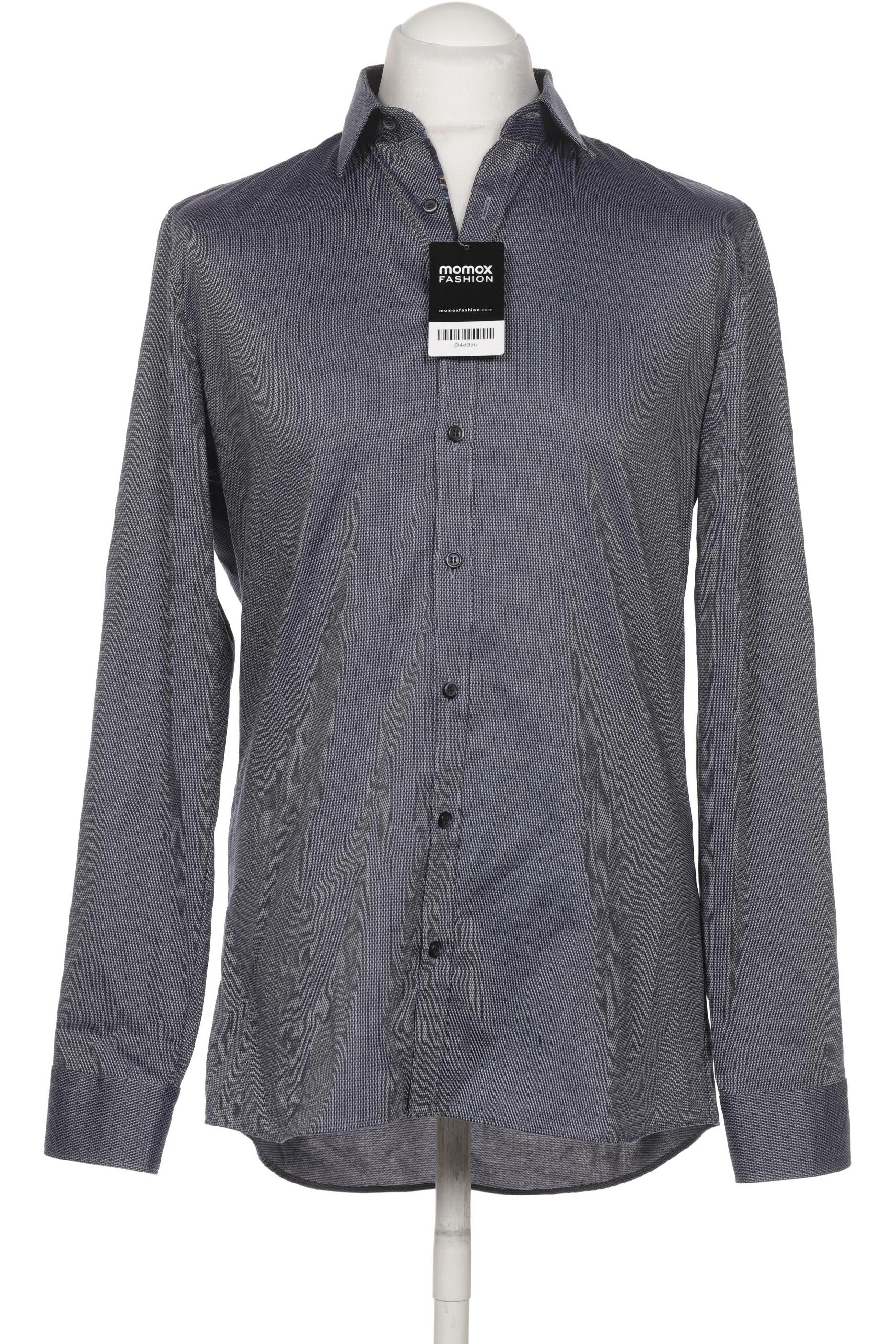 

Olymp Herren Hemd, marineblau, Gr. 52