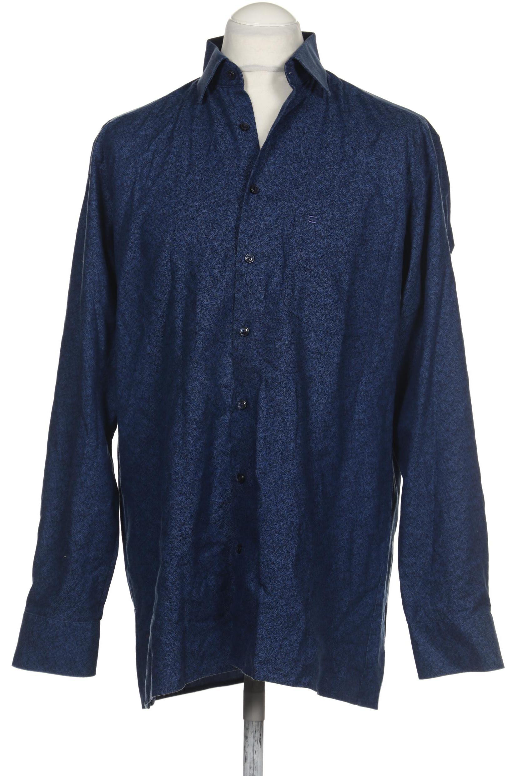 

Olymp Herren Hemd, blau
