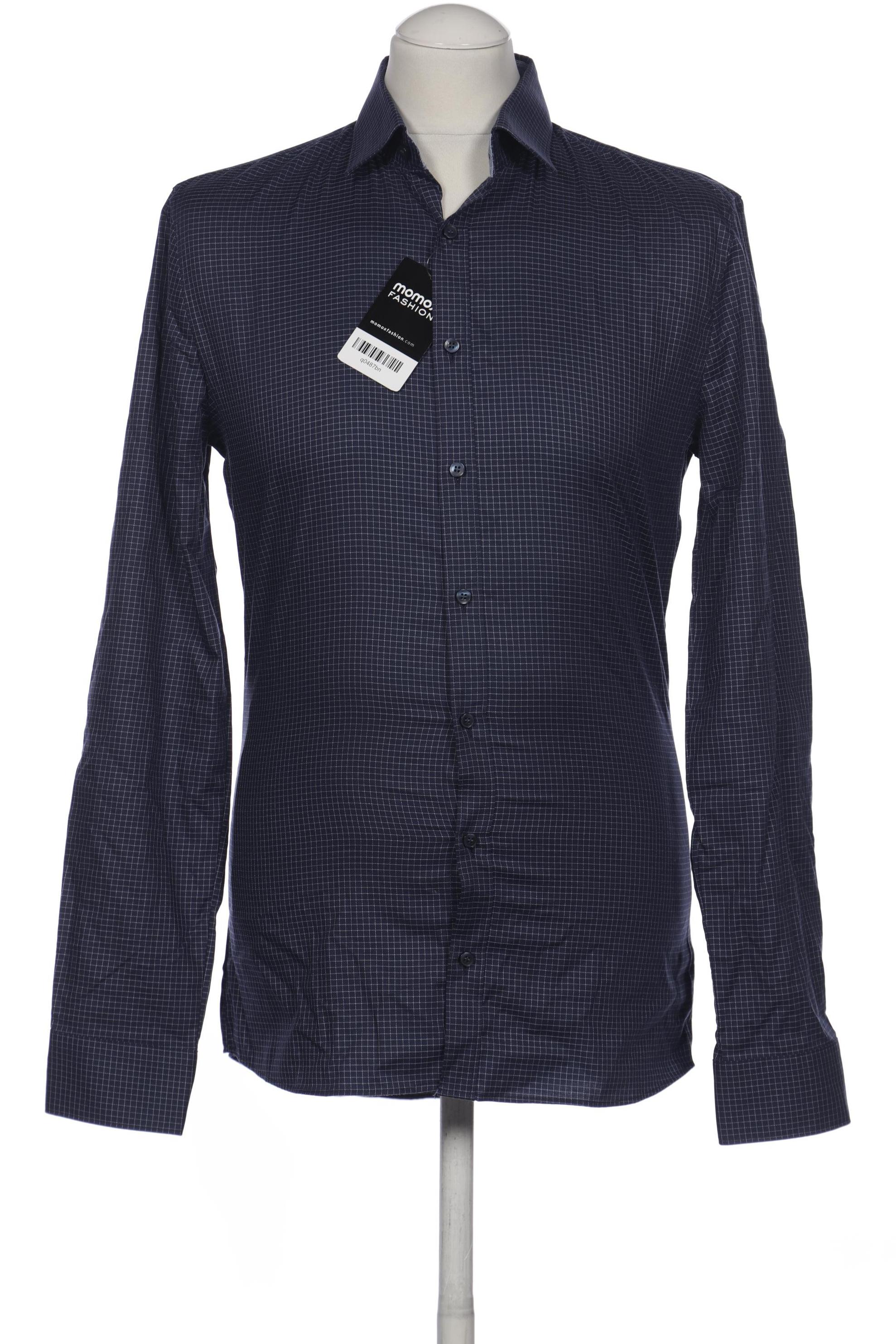

Olymp Herren Hemd, marineblau