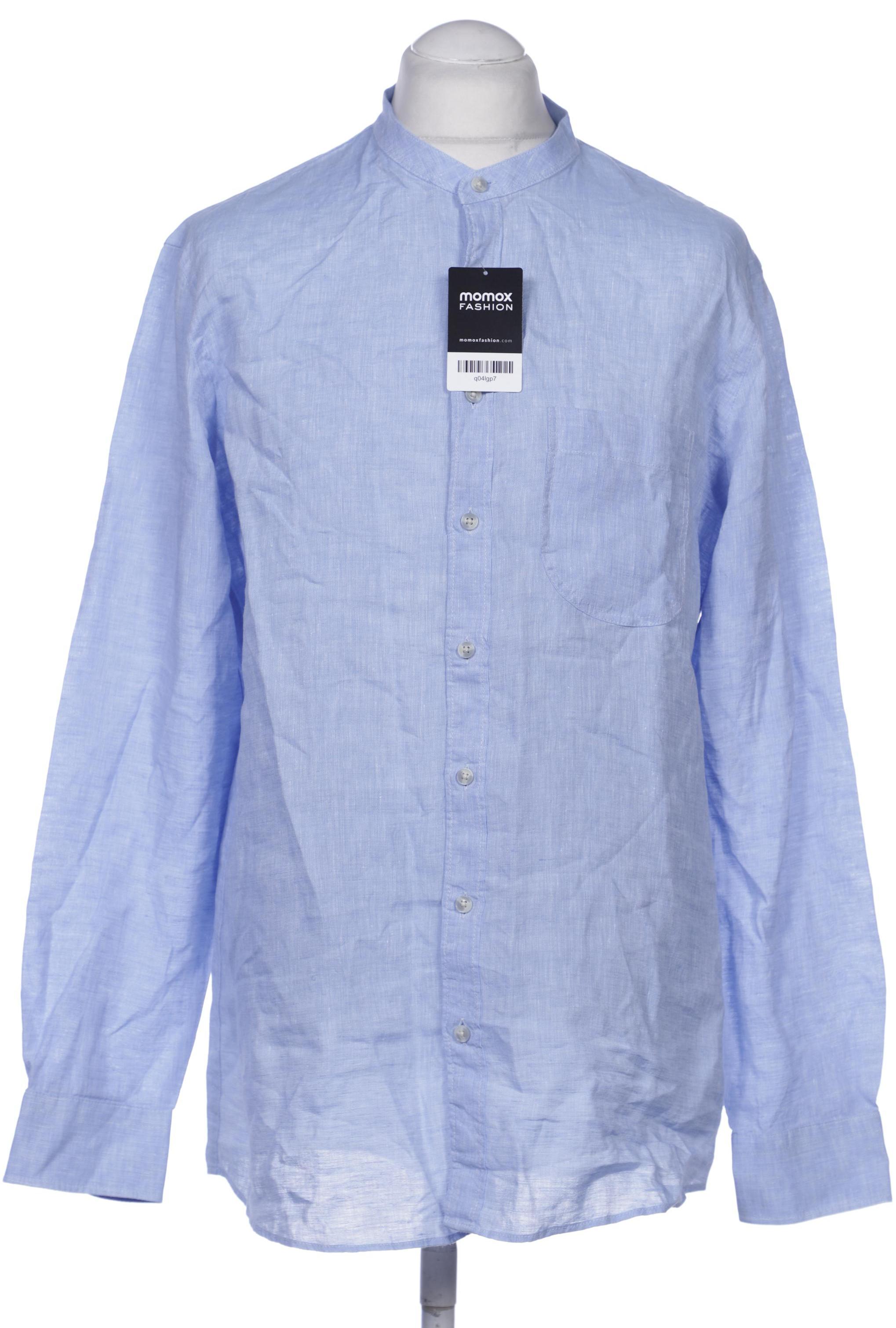 

Olymp Herren Hemd, blau, Gr. 52