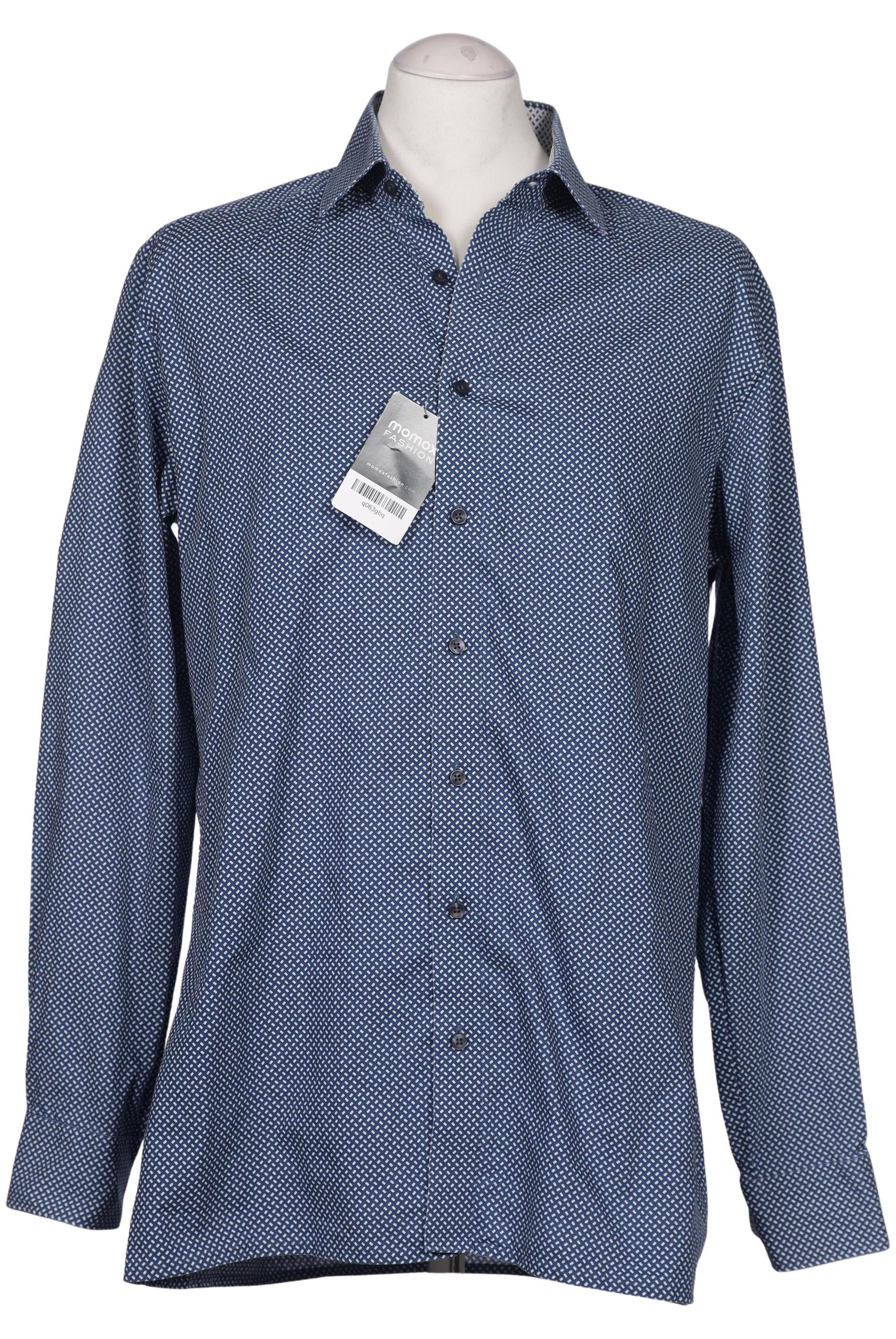 

Olymp Herren Hemd, marineblau, Gr. 52