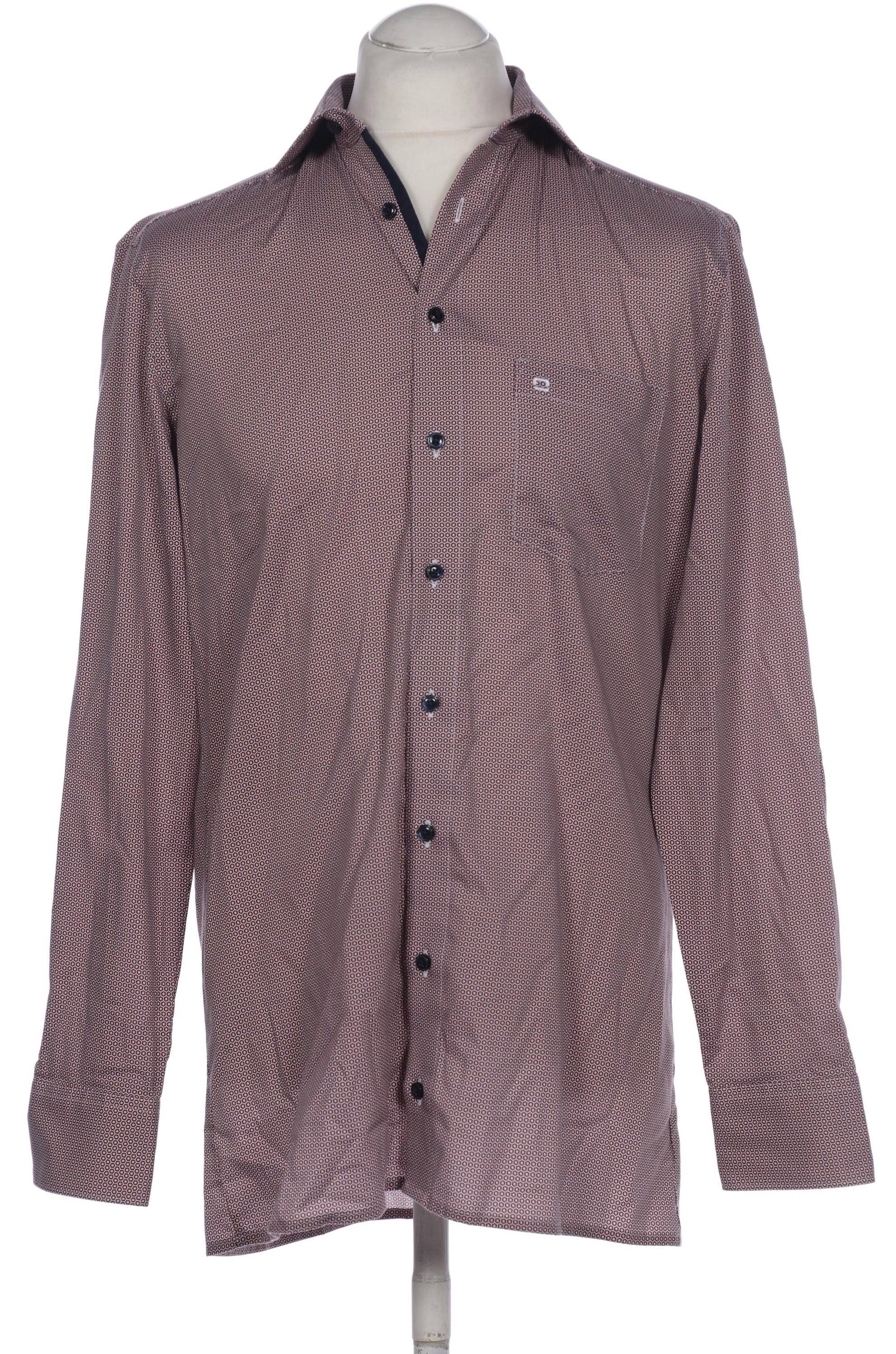 

Olymp Herren Hemd, pink, Gr. 50