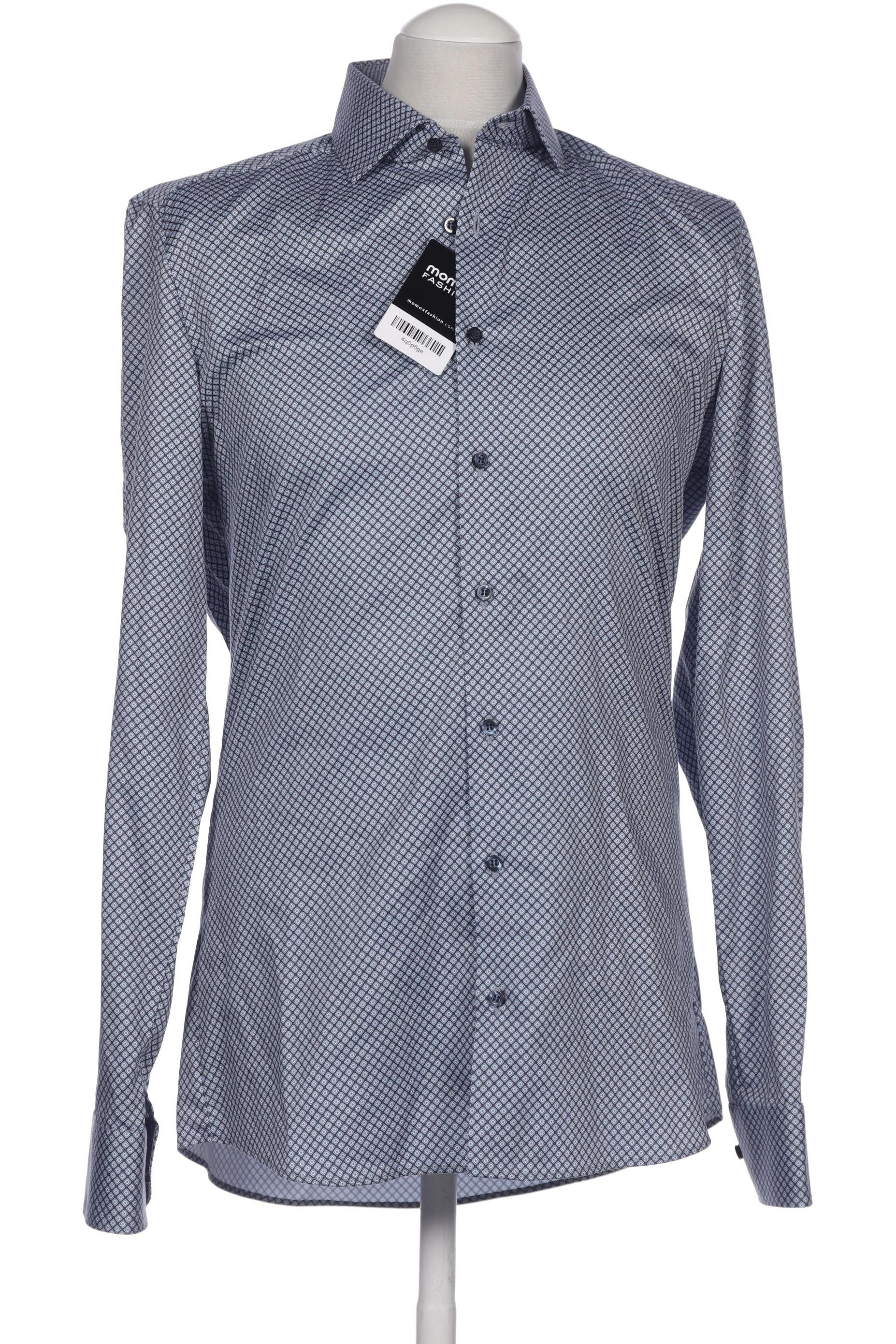 

Olymp Herren Hemd, hellblau, Gr. 50