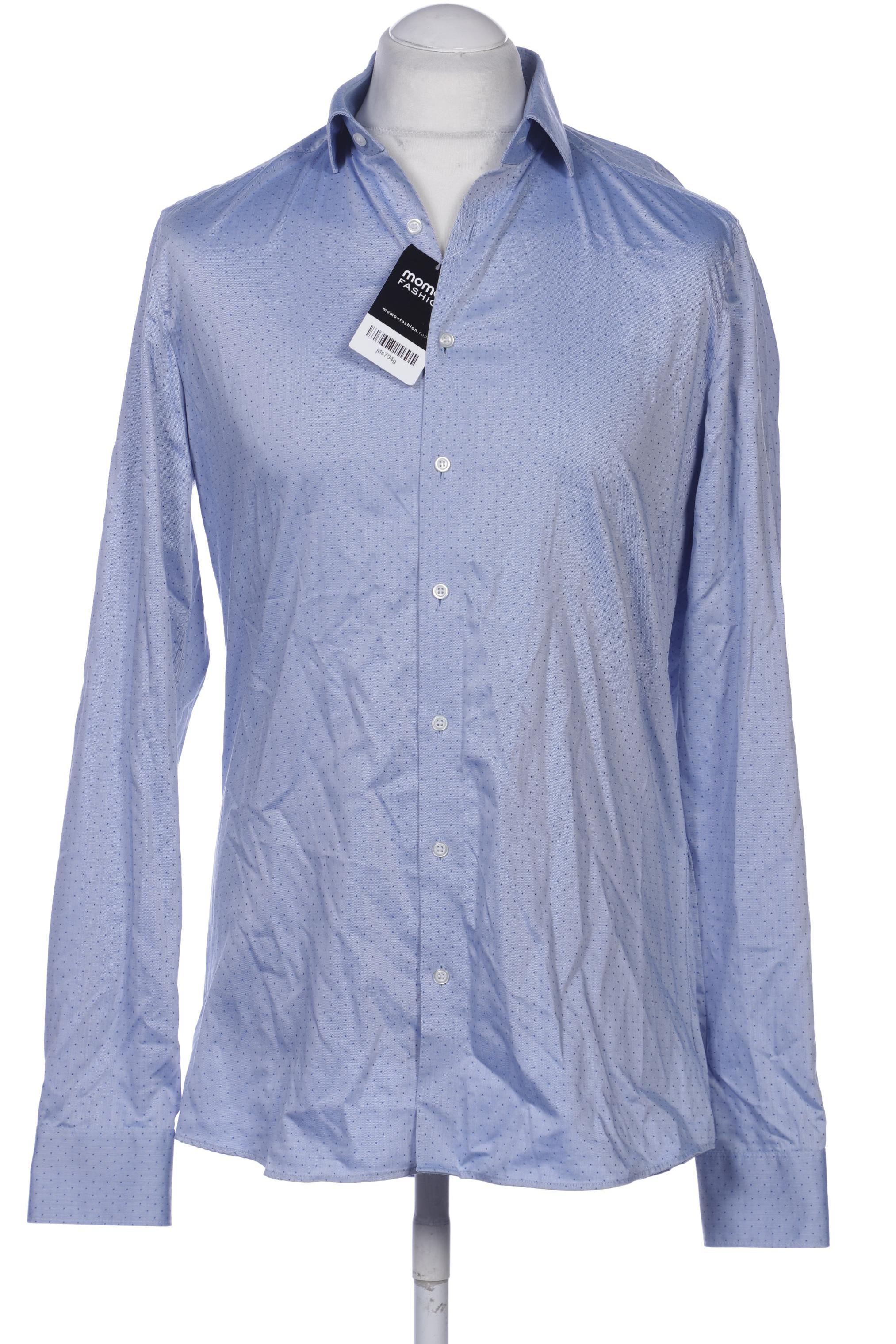 

Olymp Herren Hemd, blau, Gr. 52