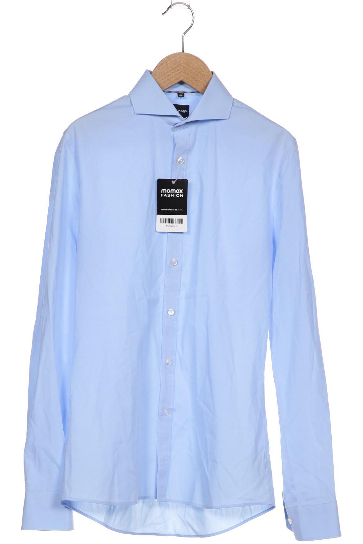 

Olymp Herren Hemd, hellblau