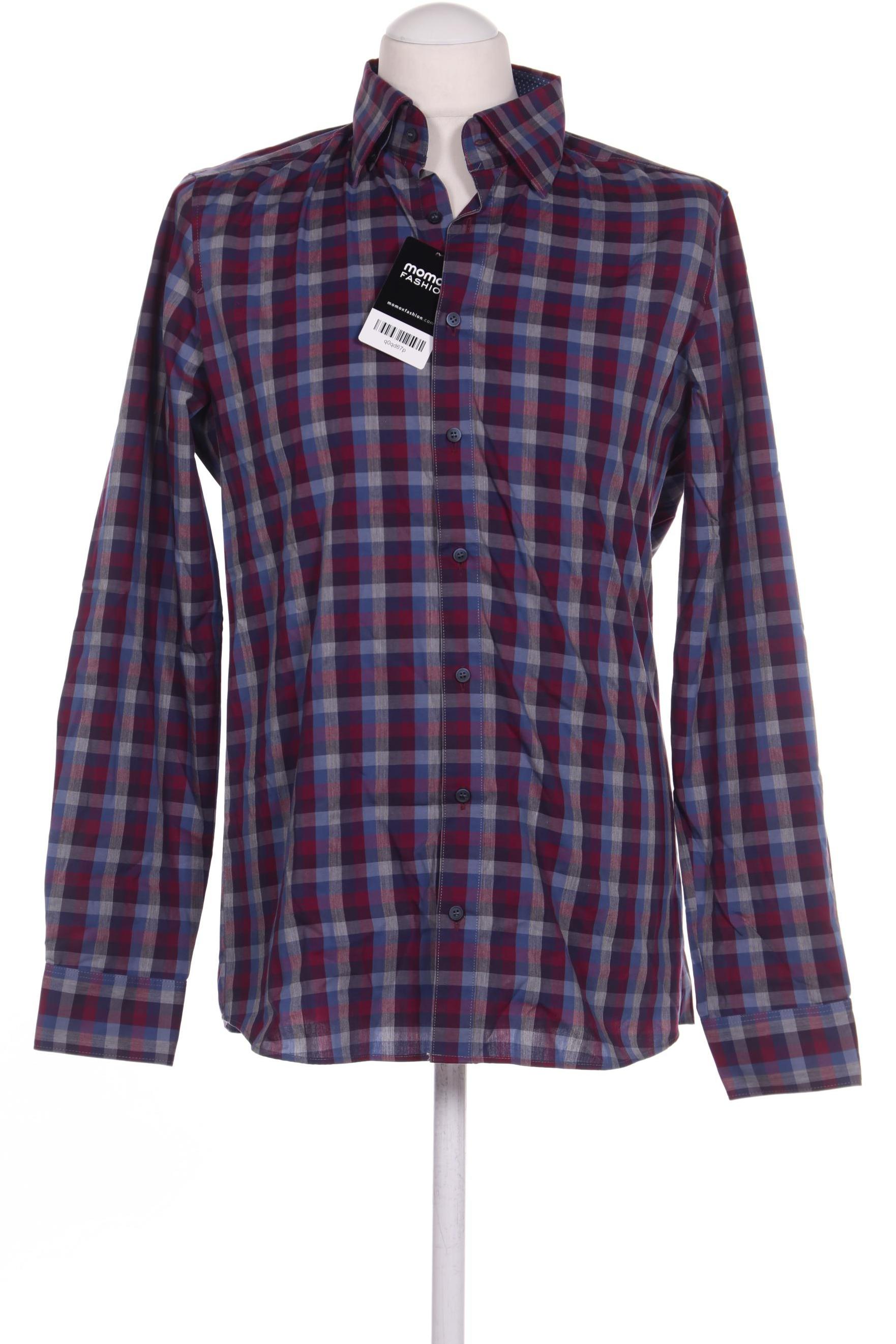 

Olymp Herren Hemd, bordeaux, Gr. 50